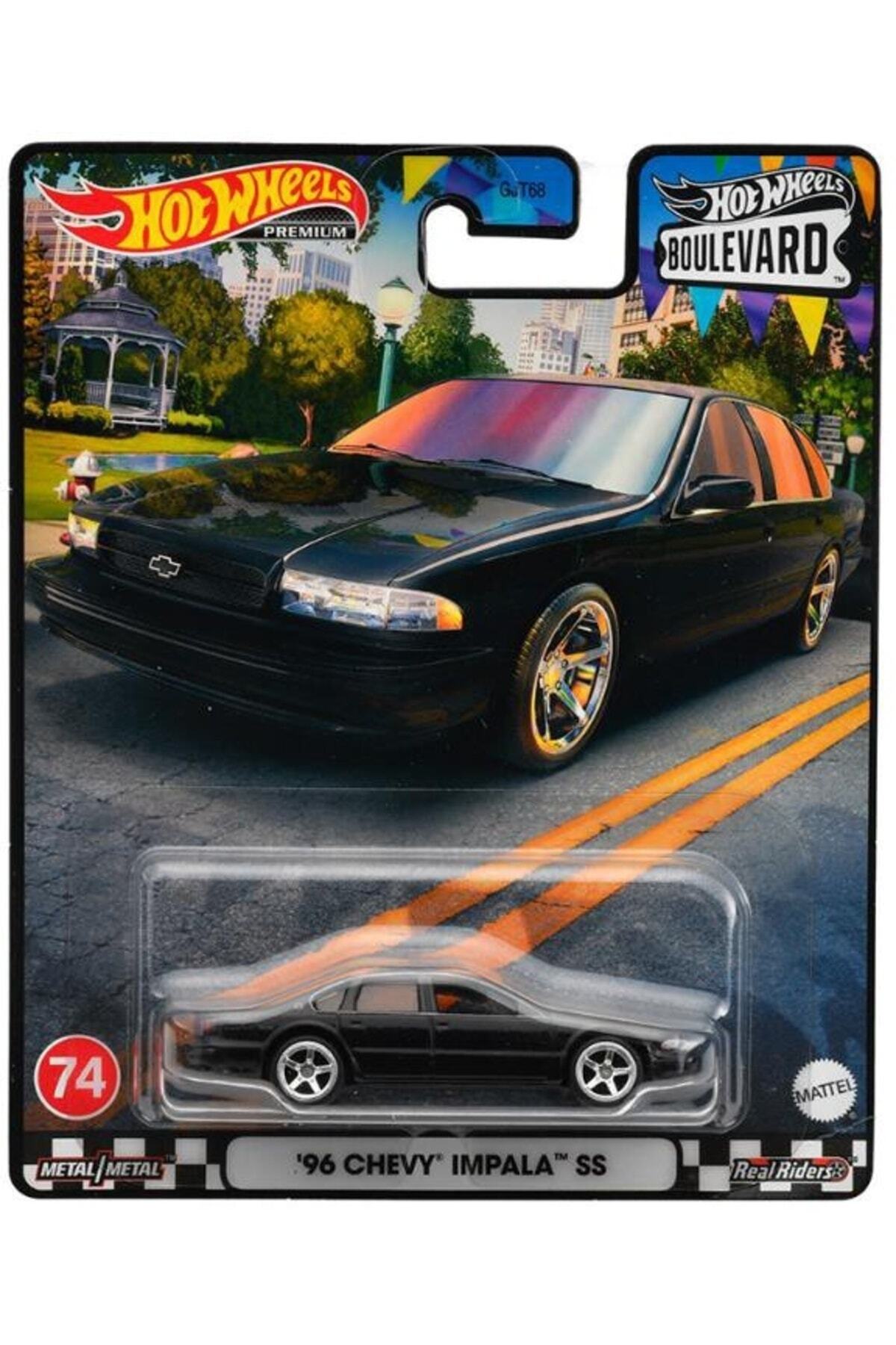 مدل خودرو بلوار 96 CHEVY IMPALA SS GJT68 HKF20 اورجینال HOT WHEELS