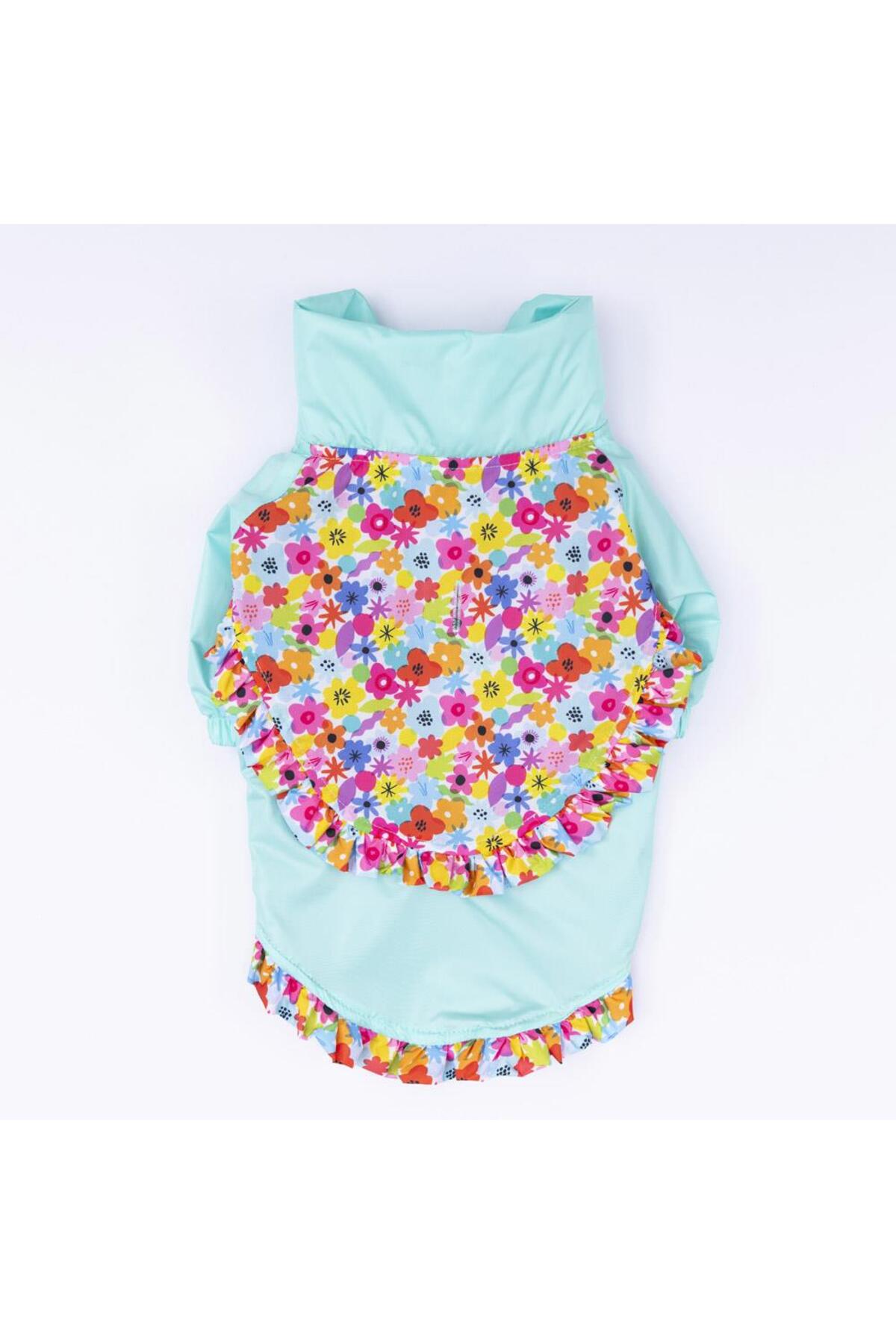 بارانی سگ پاواستار Pawstar مدل Mint Victoria، سبز، PS24-1032