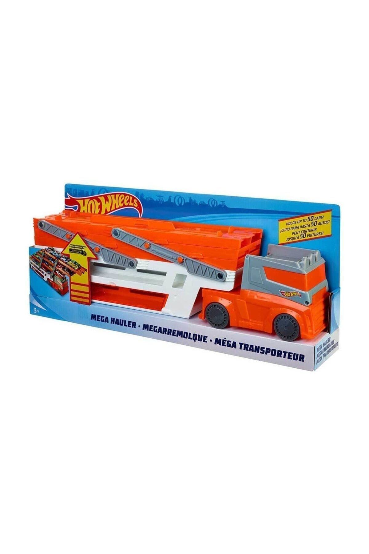 ماشین اسباب بازی مگا کامیون اورجینال HOT WHEELS