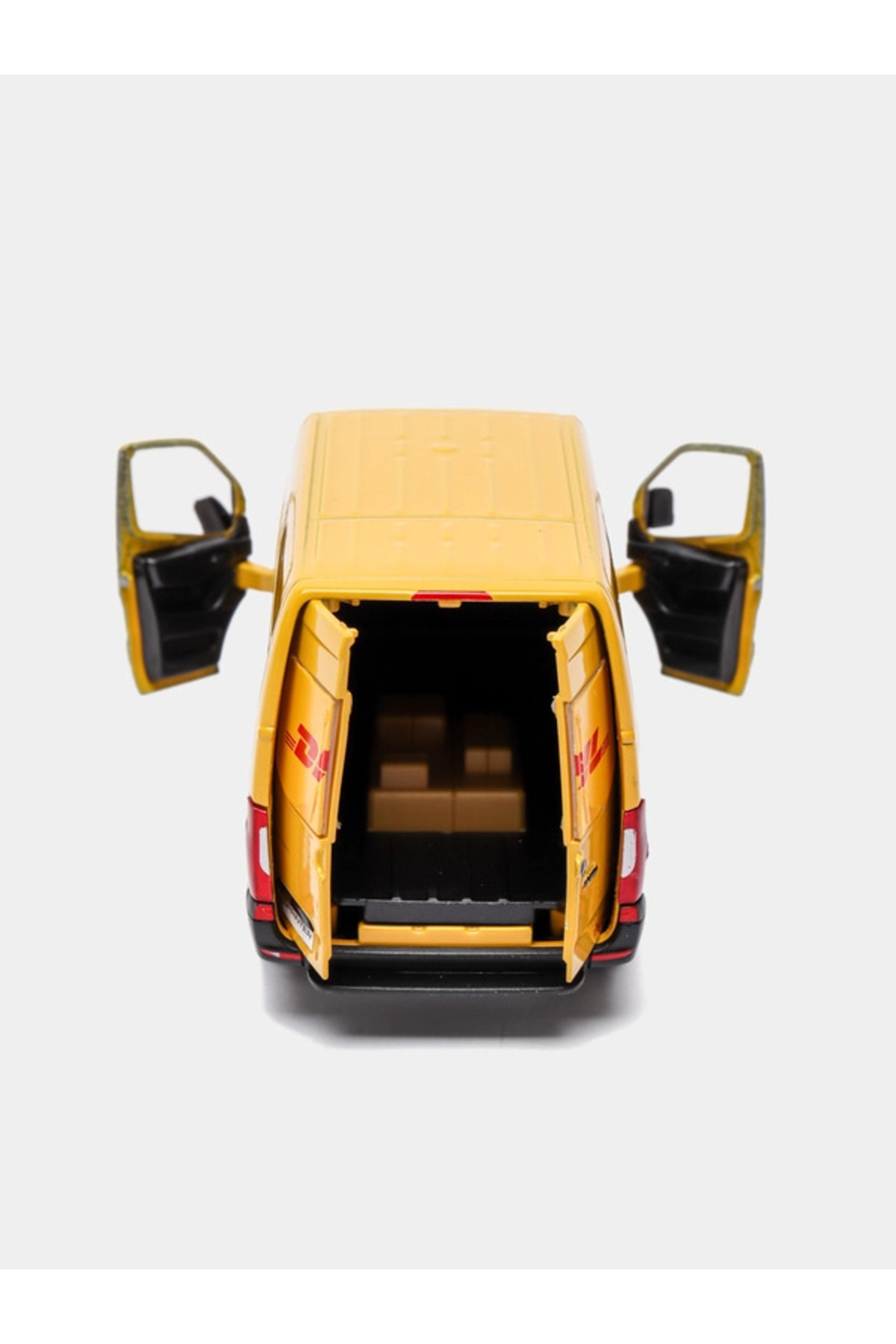 مدل خودرو مرسدس اسپرینتر METAL PULL &amp; DROP DIECAST CAR MODEL اورجینال Kinsmart