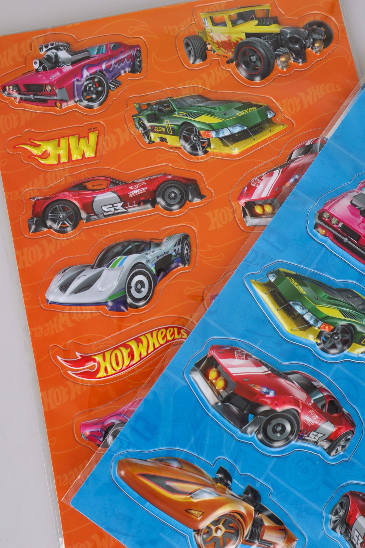 برچسب مجموعه 3D تک قطعه هات ویلز اورجینال HOT WHEELS