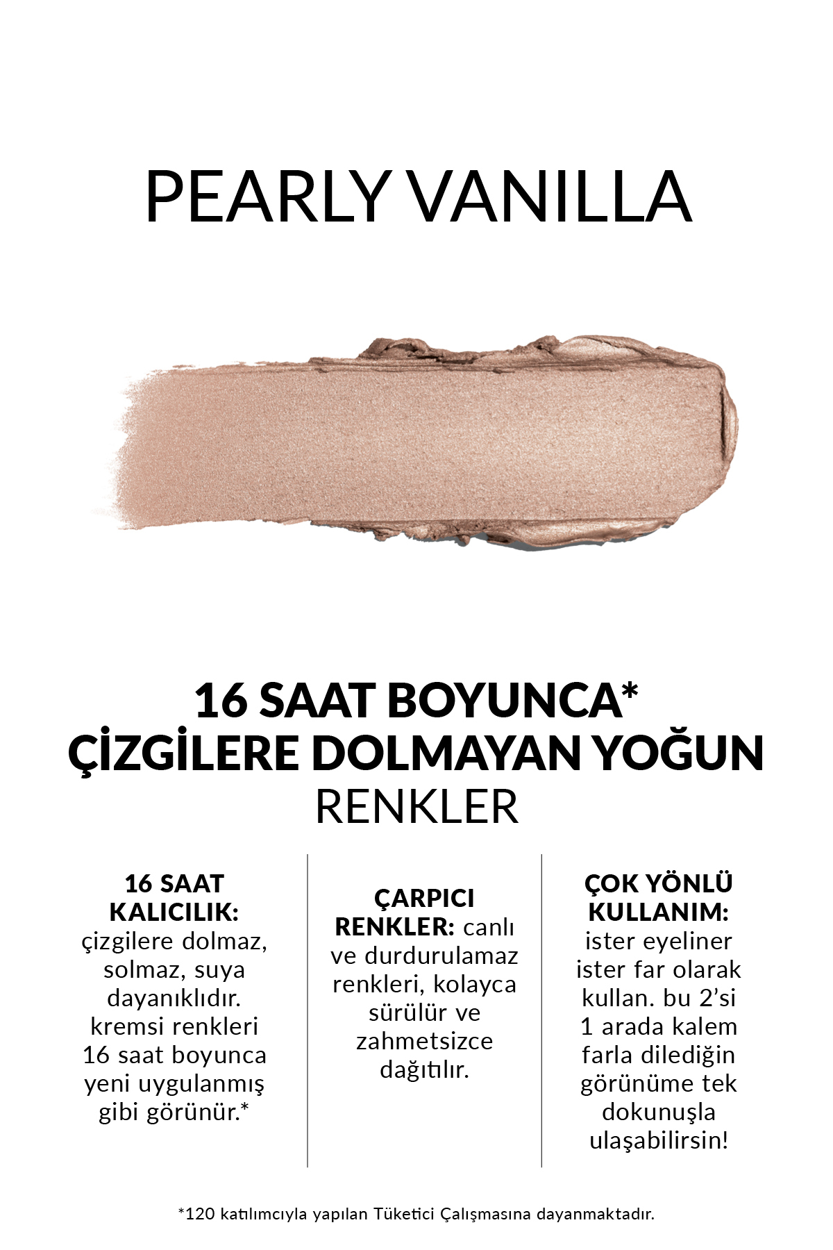 سایه چشم قلمی پاور استی با رنگ چندرنگ و کیفیت بالا آون Avon