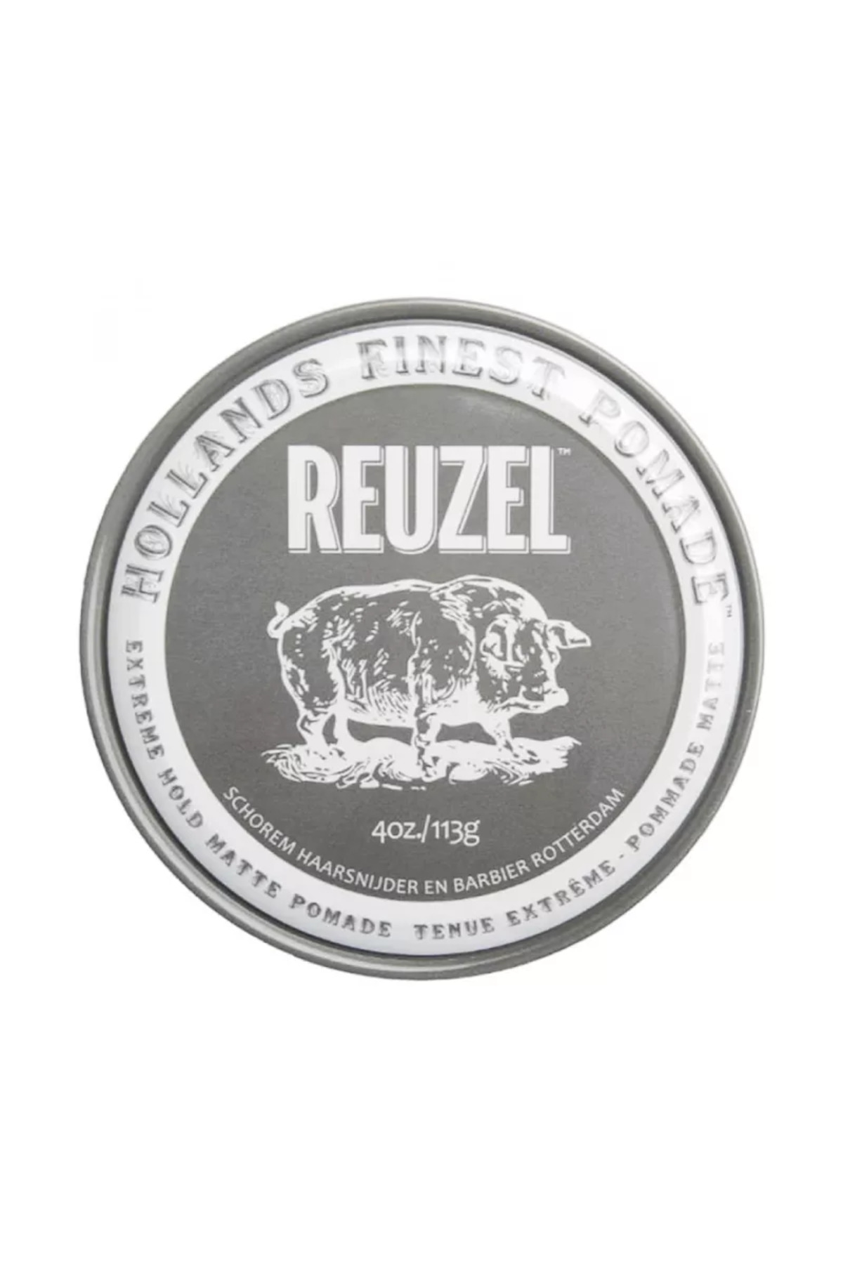 کرم و واکس حالت دهنده مو نگهدارنده مات اکستریم هلد اکسترا استرانگ 113 گرم Reuzel