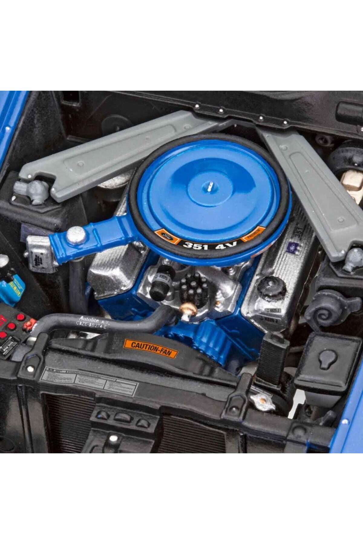 مدل خودرو ست 1:25 71 FORD MUSTANG BOSS 351 67699 اورجینال REVELL