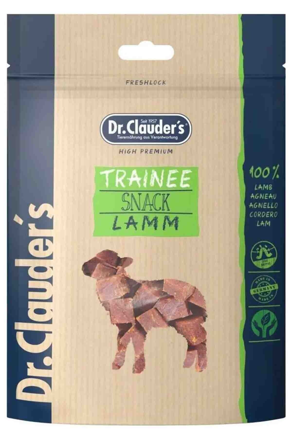 تشویقی سگ با گوشت بره دکتر کلادرز Dr.Clauder's، ۸۰ گرم