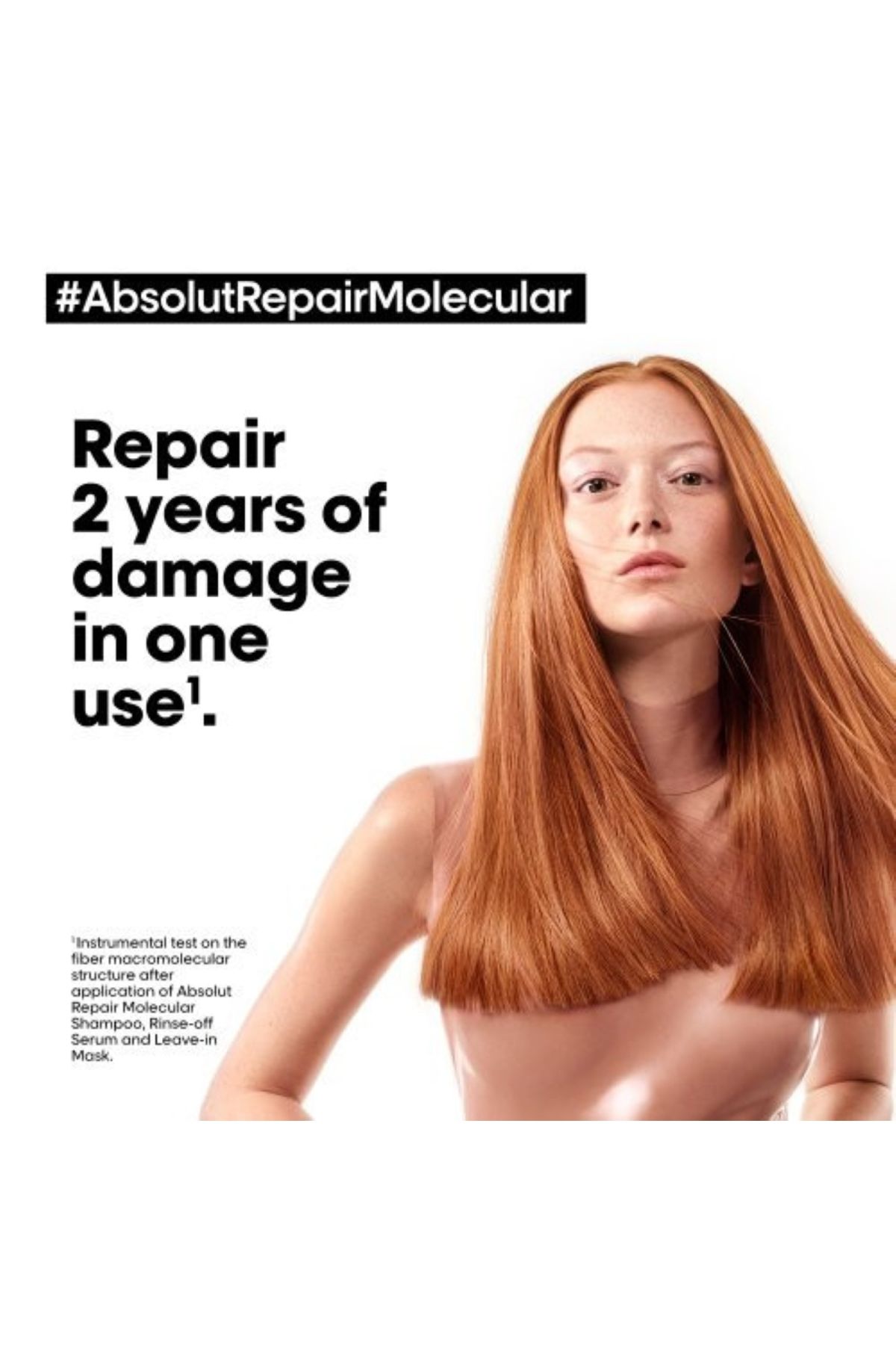 شامپو مردانه و زنانه L'ORÉAL PROFESSIONAL SERIE EXPERT ABSOLUS REPAIR LEATION EVA NO827 L'oreal Professionnel