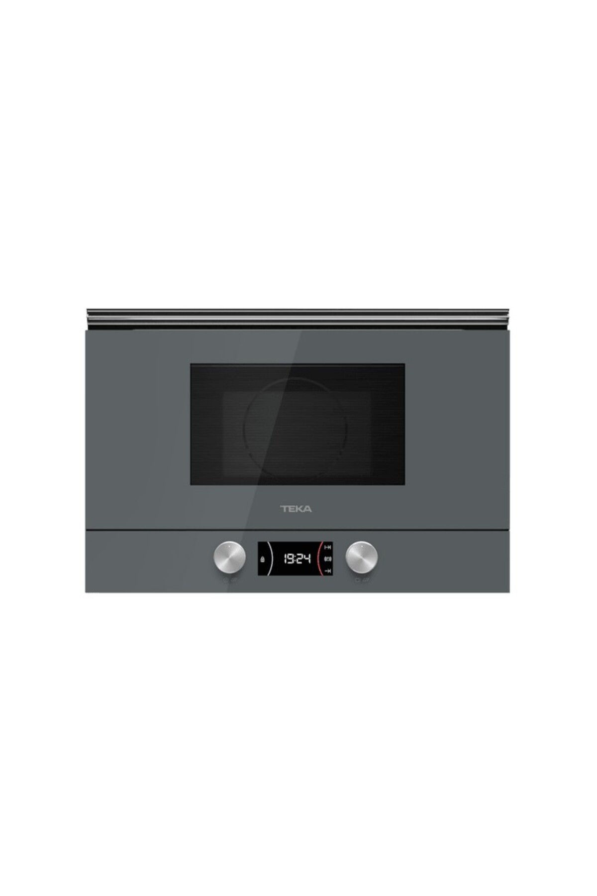 مایکروویو مایکروفر توکار 8220 BIS L ST GREY 22 لیتری با پایه سرامیکی اورجینال Teka