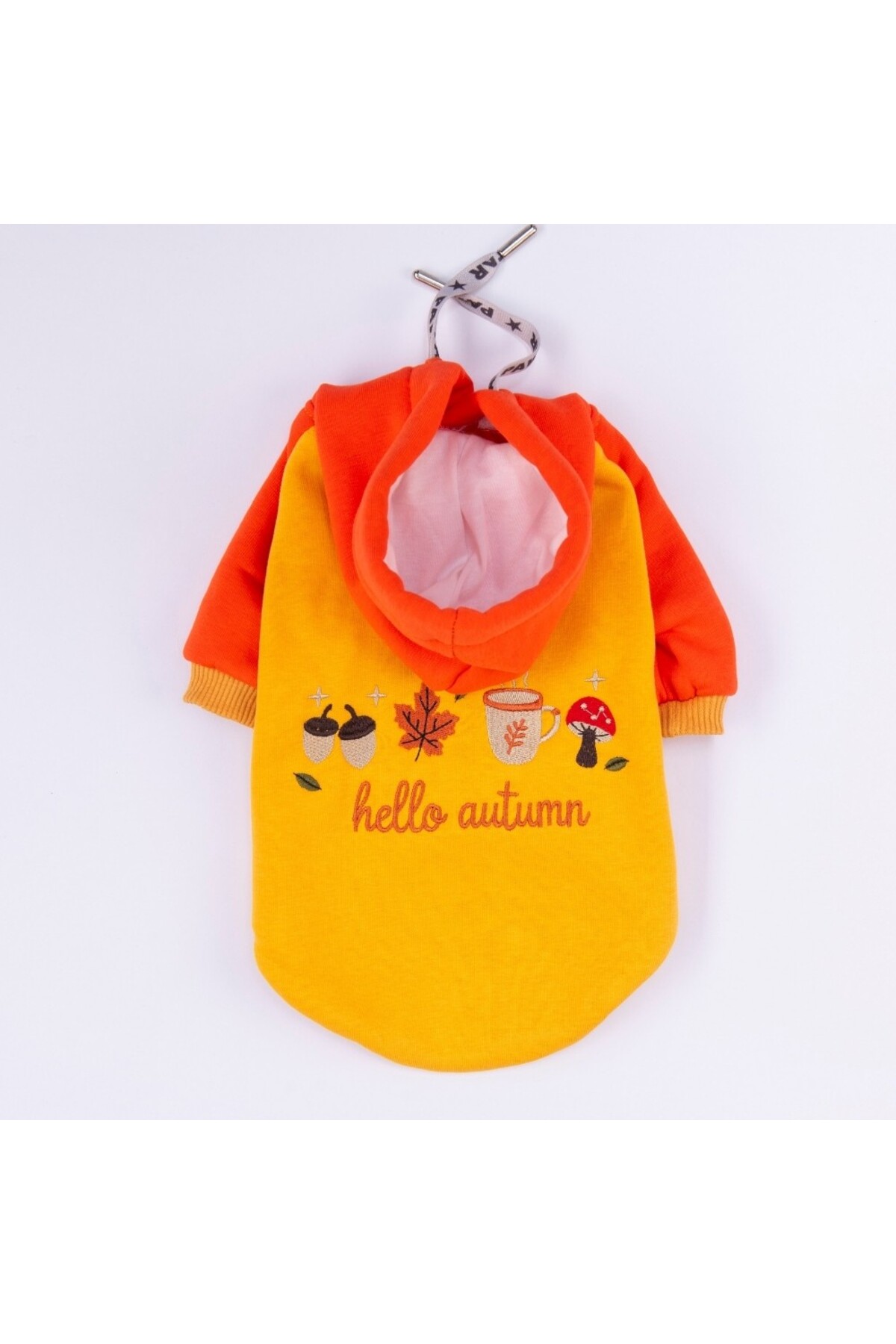 هودی سگ پاوستار Pawstar Vermont Autumn، نارنجی، مدل PS26-1178
