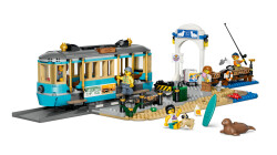 مجموعه ساختنی تراموای ساحلی کلاسیک سیتی، لگو LEGO مدل 60506، ۶۹۳ قطعه، حداقل سن ۷ سال