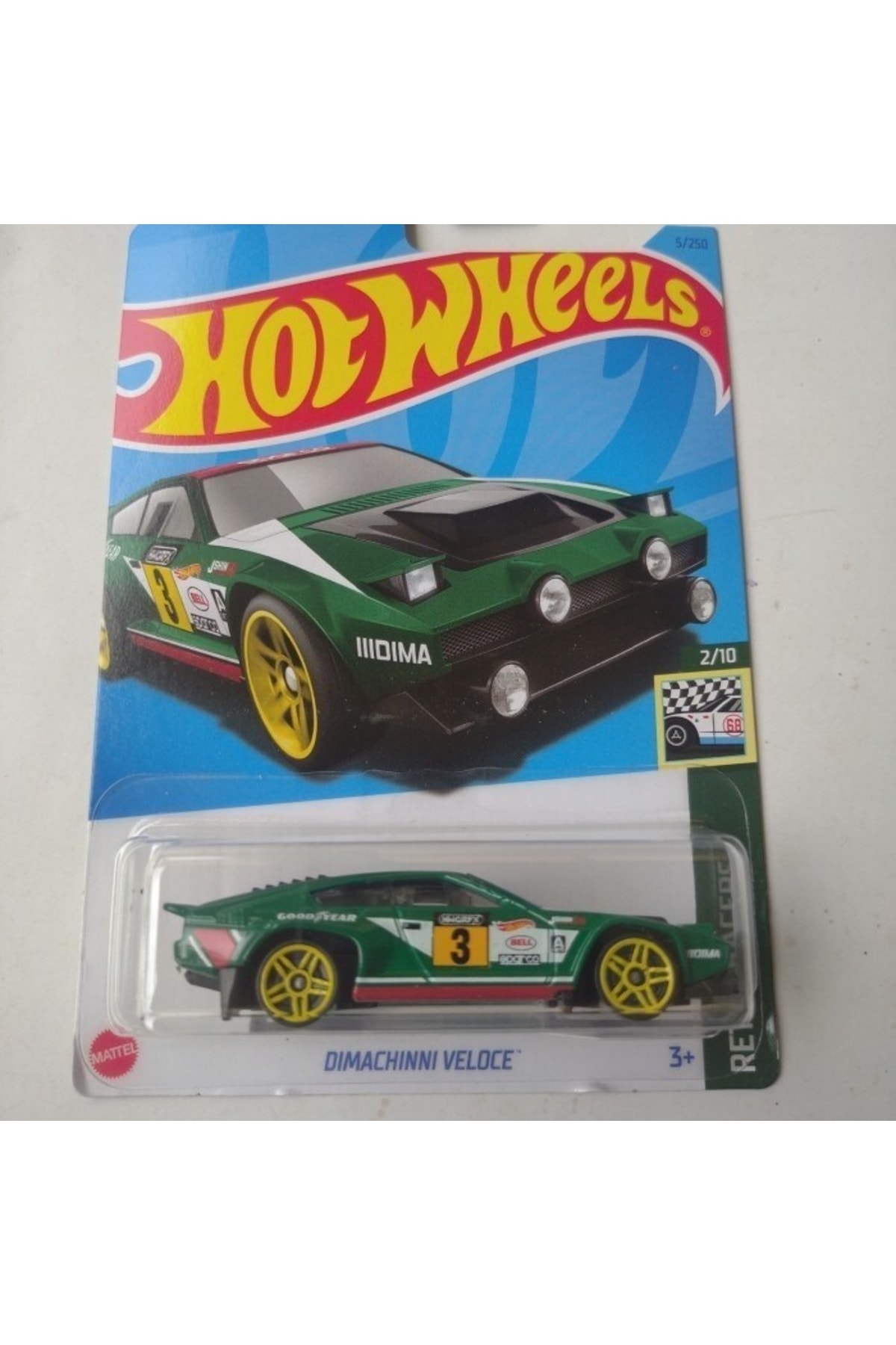 ماشین اسباب بازی DIMACHINNI VELOCE HKH03 هات ویلز اورجینال HOT WHEELS