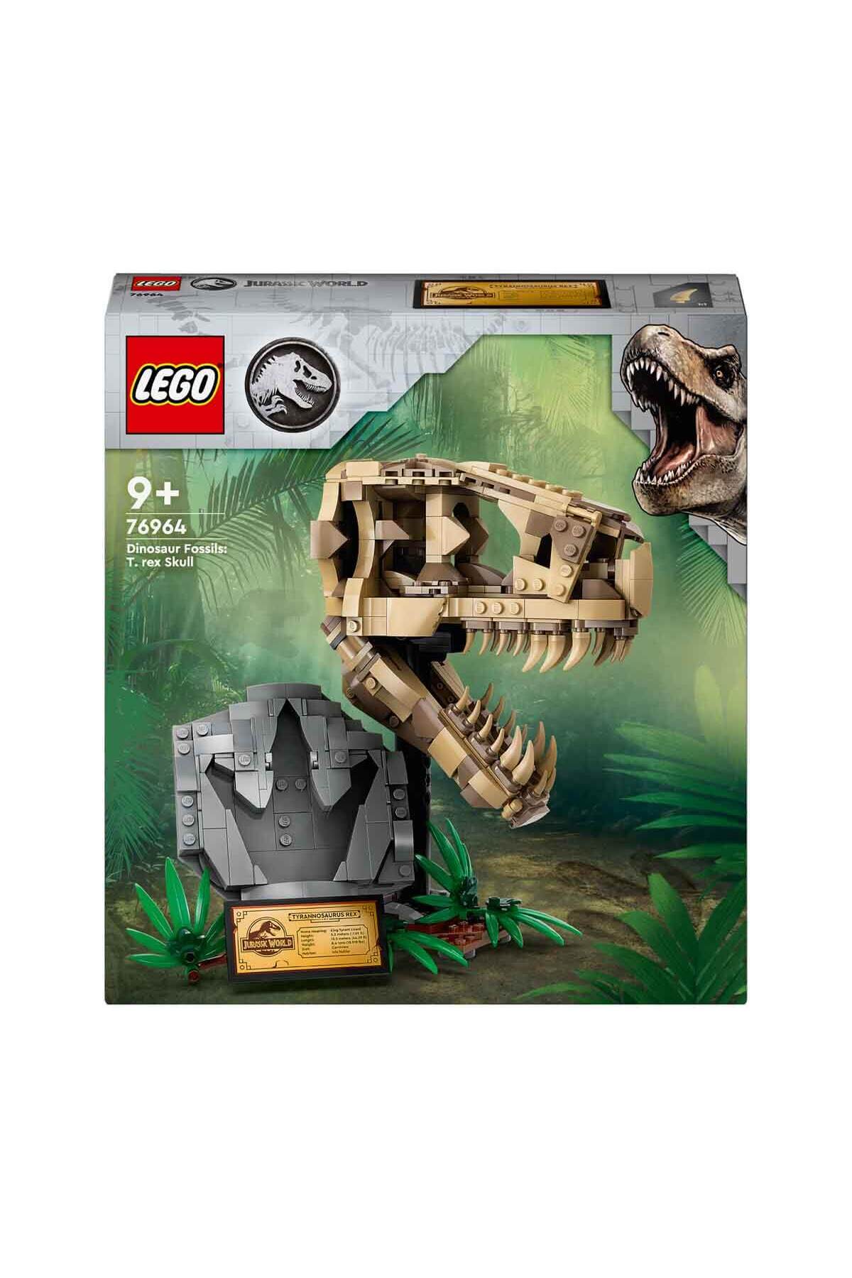 لگو و اسباب بازی های ساخت محور فسیل دایناسور: T. REX SKULL 76964 یا برای کودکان 9 سال به بالا از ترکیه LEGO
