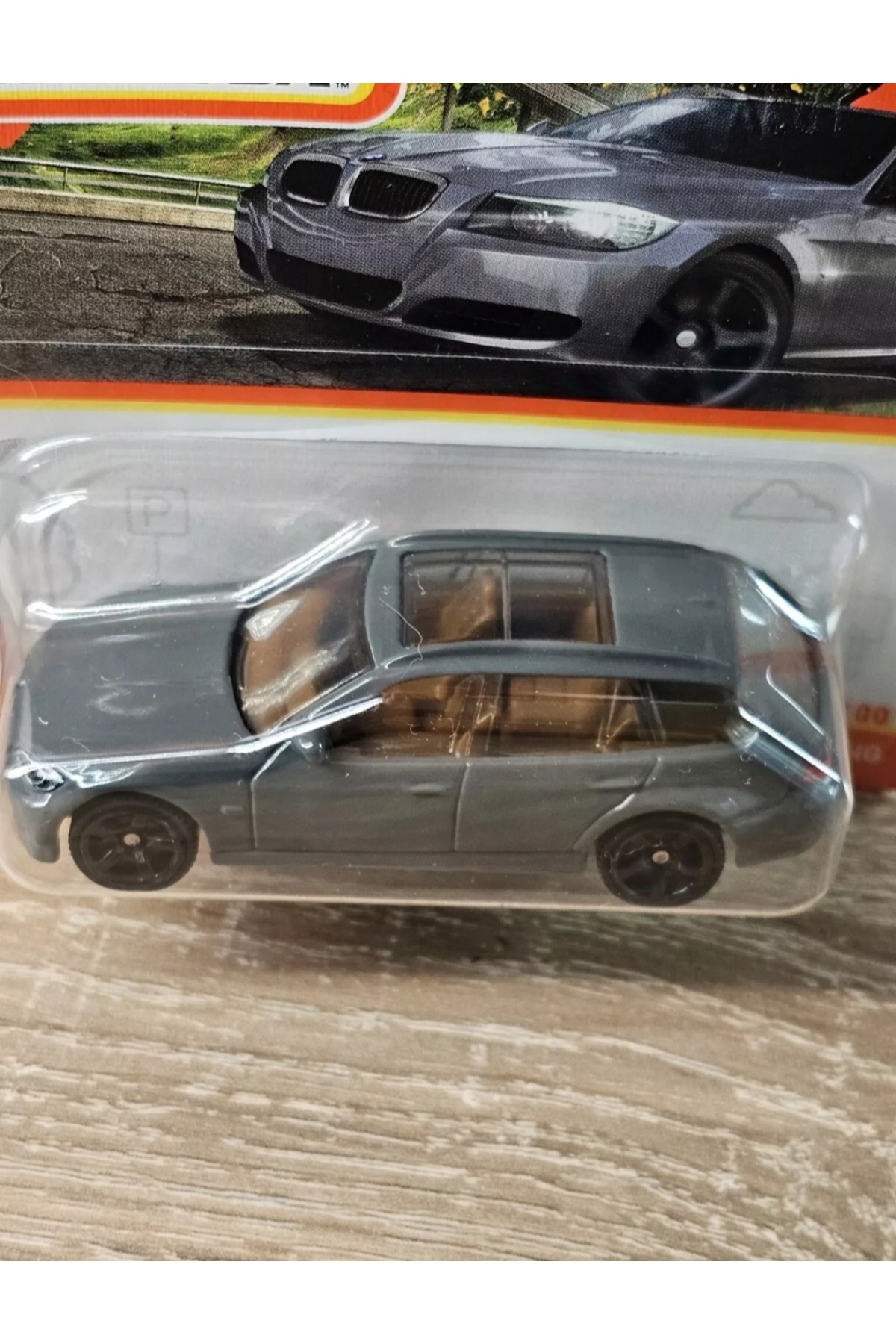 ماشین اسباب بازی MATCHBOX 1 64 2012 BMW 3 SERIES TOURING مدل جدید مجموعه هات ویلز اورجینال HOT WHEELS