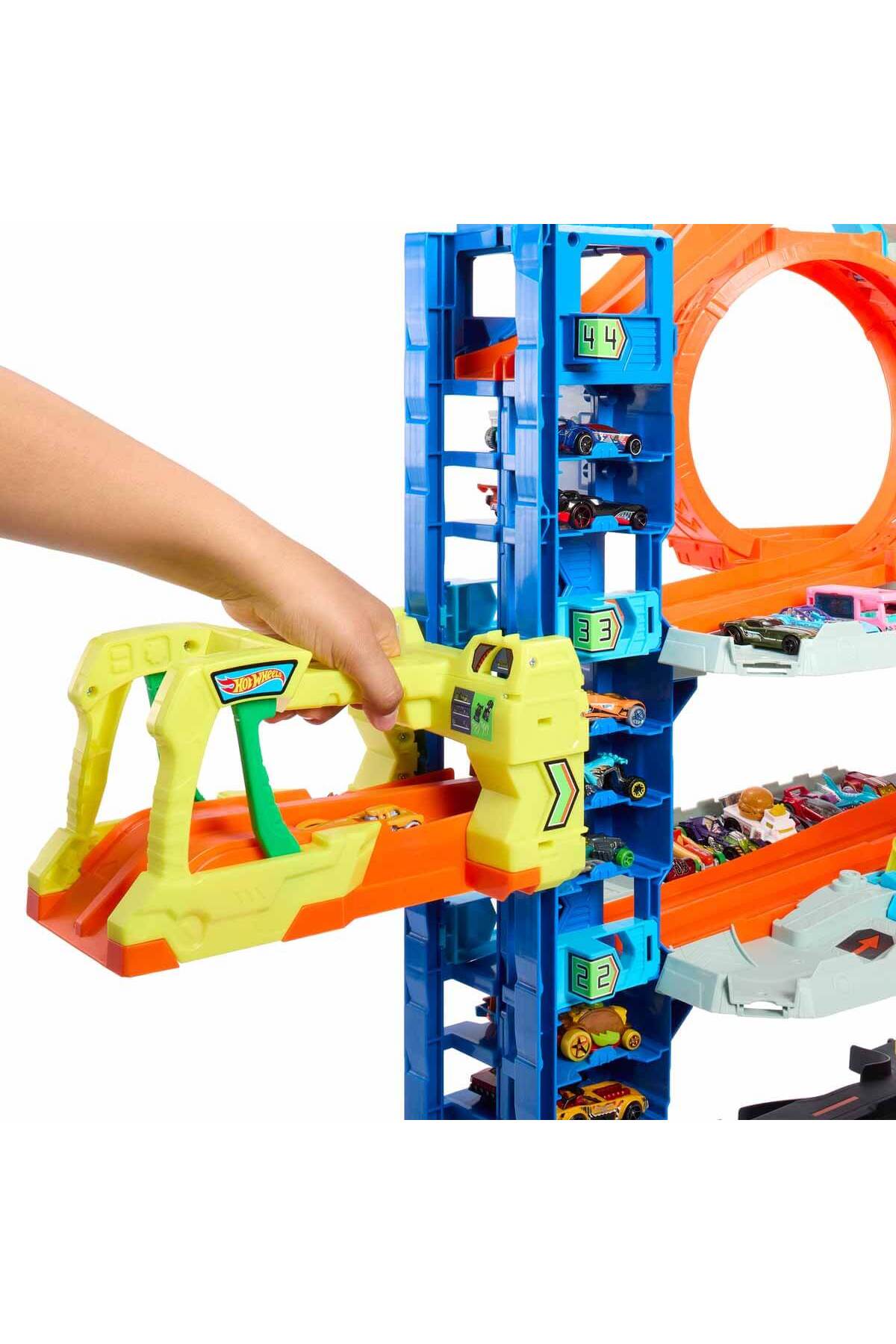 ست بازی مجموعه GARAGE NEW ULTIMATE HKX48 هات ویلز اورجینال HOT WHEELS