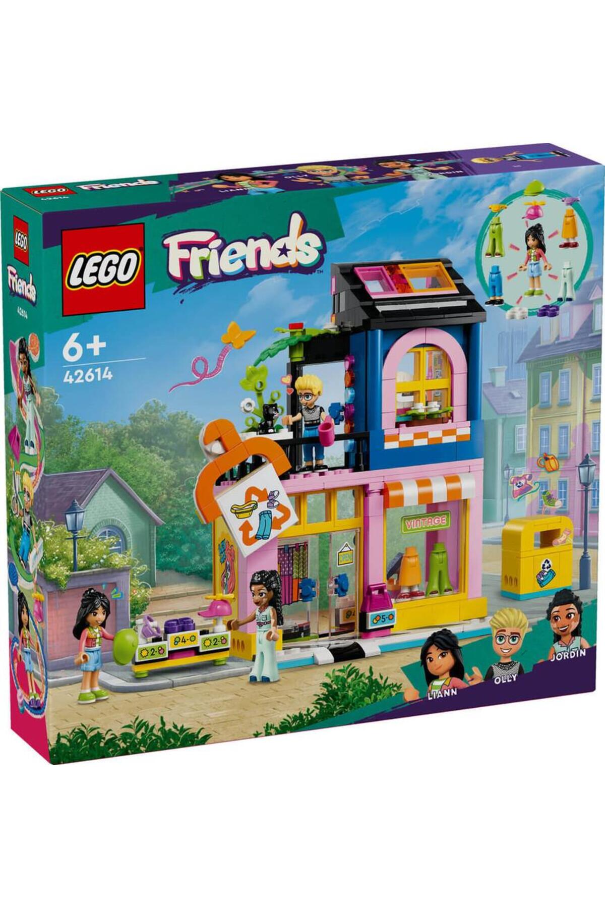لگو فروشگاه پوشاک پرنعمت اورجینال LEGO