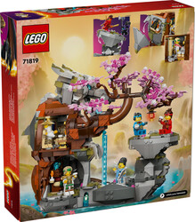 مجموعه ساختنی لگو LEGO نینجاگو NINJAGO معبد سنگ اژدها مدل 71819، ۱۲۱۲ قطعه