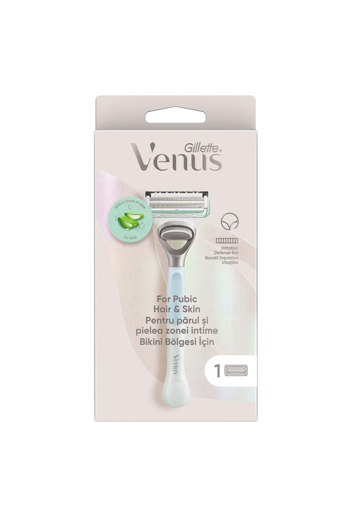 تیغ اصلاح زنانه دستگاه تراشیدن منطقه بیکینی اورجینال Gillette Venus