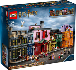مجموعه ساختنی لگو LEGO هری پاتر مدل 75978، کوچه دیاگون با ۵۵۴۴ قطعه