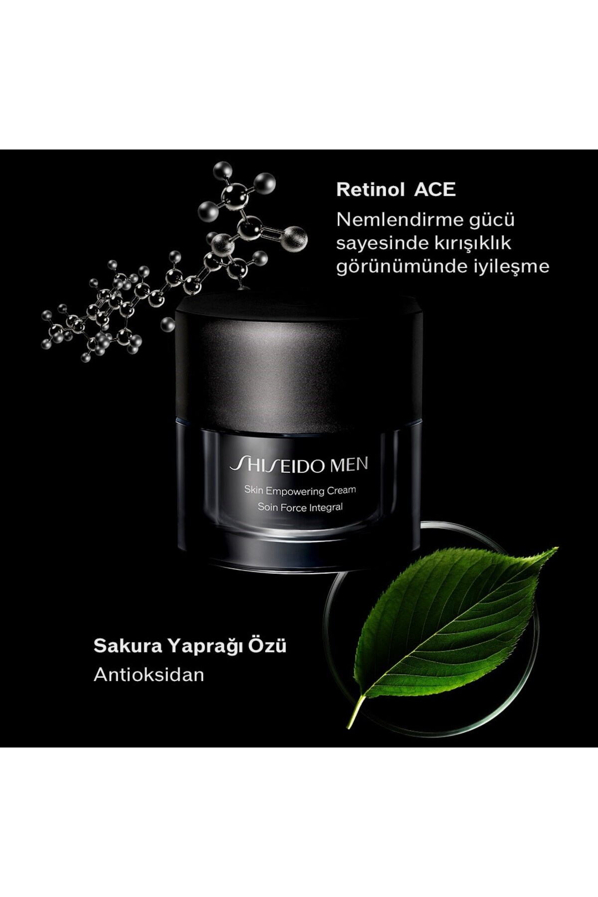 کرم صورت تقویت کننده پوست مردانه 50 میل اورجینال Shiseido
