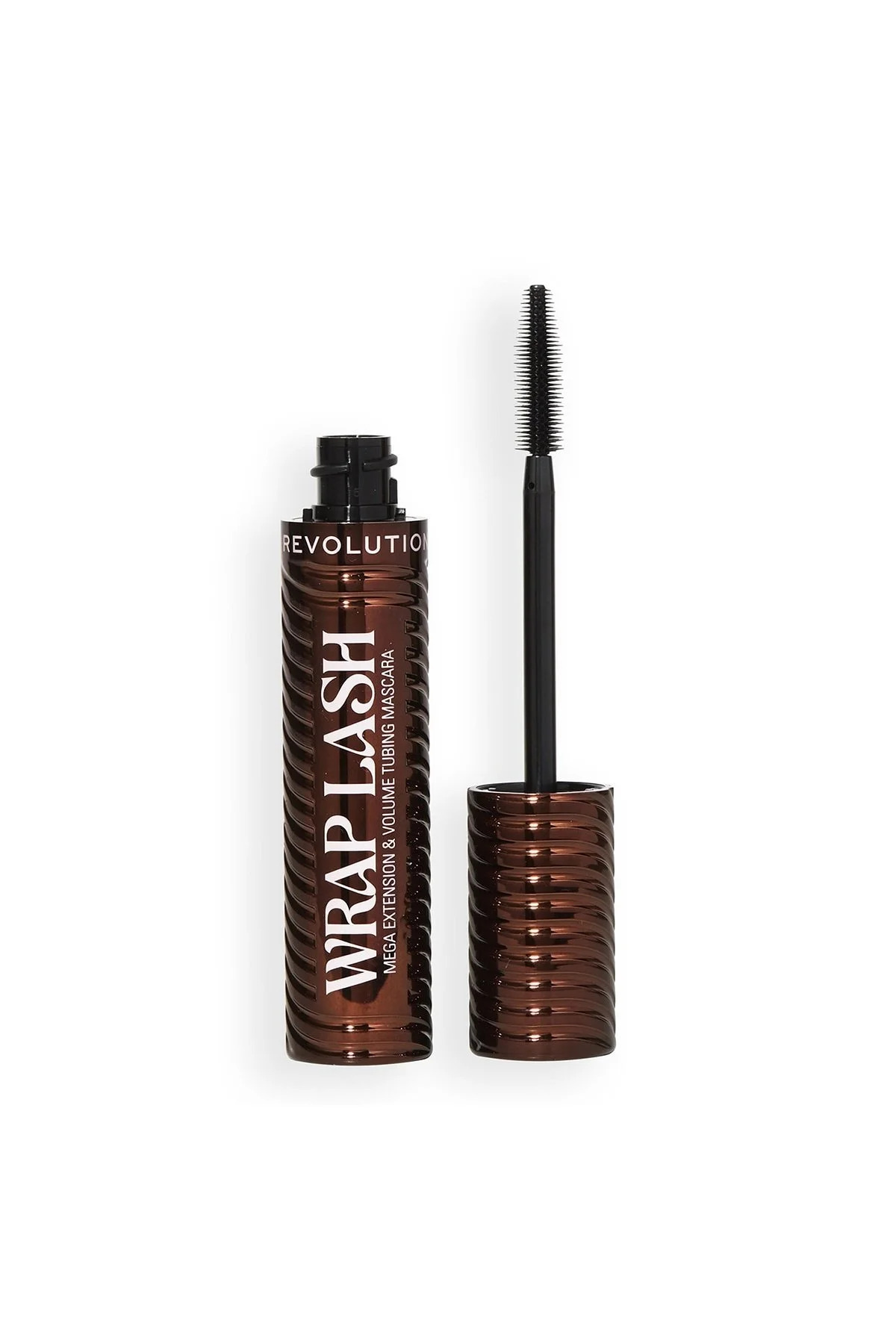 ریمل قهوه‌ای رولوشن Revolution Wrap Lash