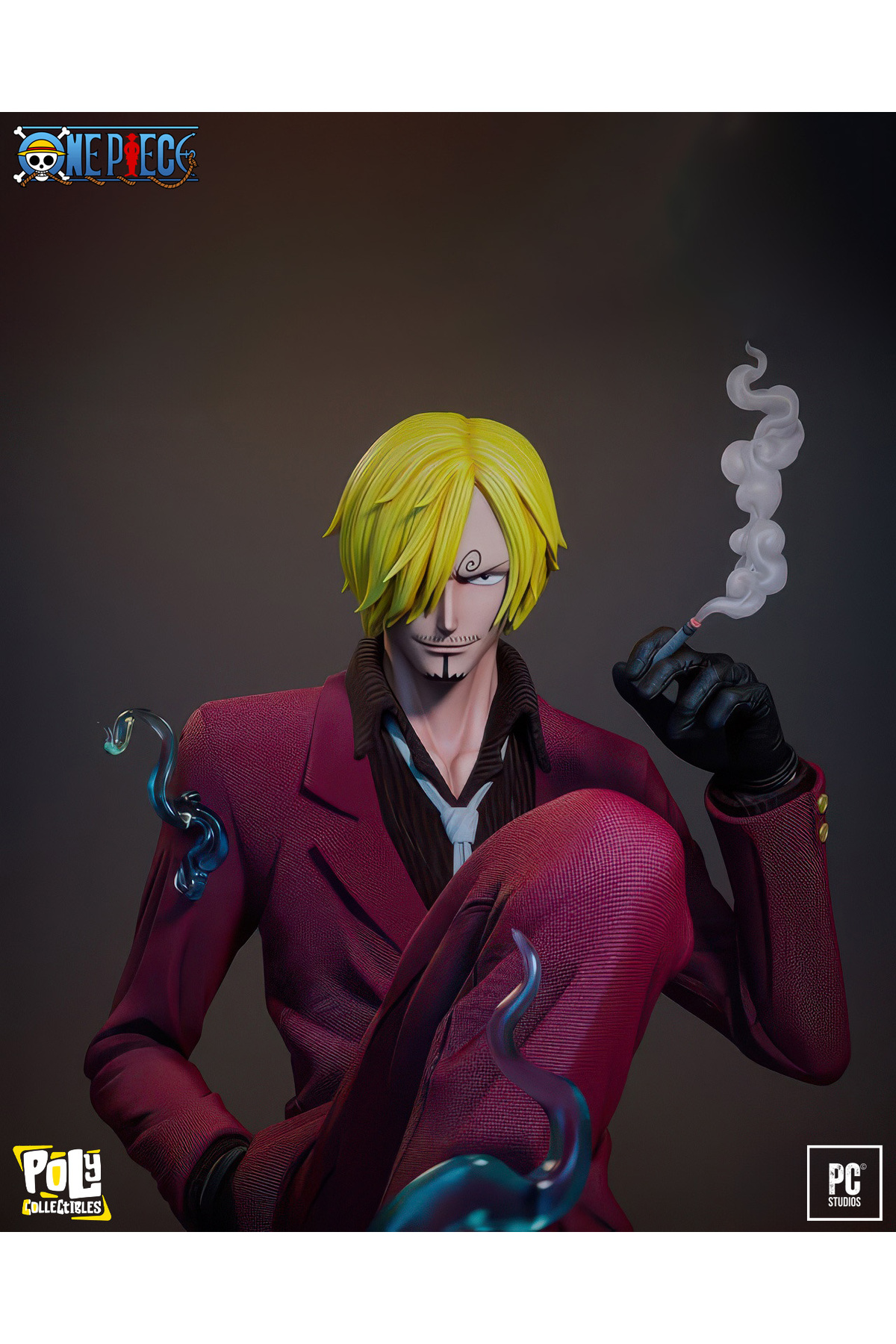فیگور SANJI – ONE PIECE PREMIUM COLLECTIBLES FIGURE | 30 سانتی متر از ترکیه Poly Collectibles