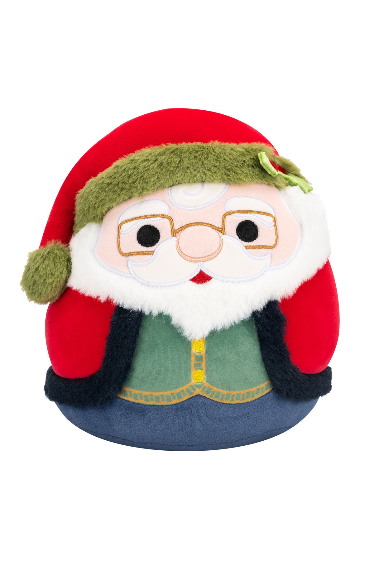 اسباب بازی های پشمی سری جدید سال نو بابا نوئل نیک 20CM XM00993 Squishmallows