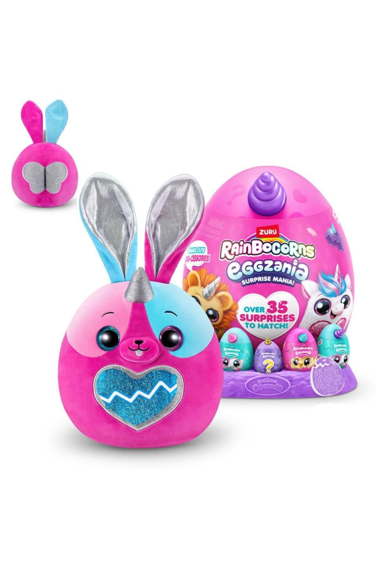 اسباب بازی های پشمی تخم مرغ سورپرایز RAR15000 EGGZANIA NW NessiWorld