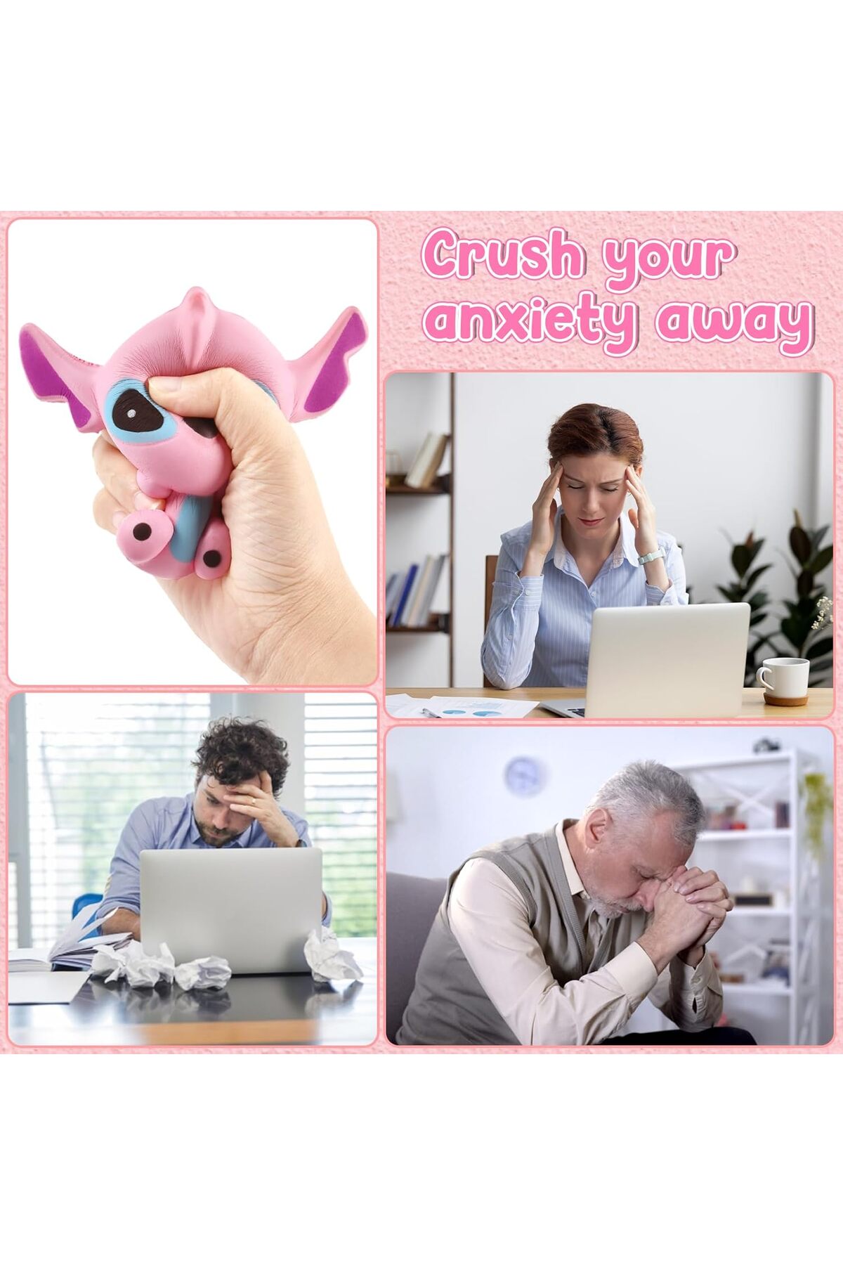 اسباب بازی های پشمی SITCH SUKUSHI SLOW RISING SCENTED CHARACTER CARTOON SOKUSHI STRESS TOY 11.5CM oyuncakçı savaş & europe shop