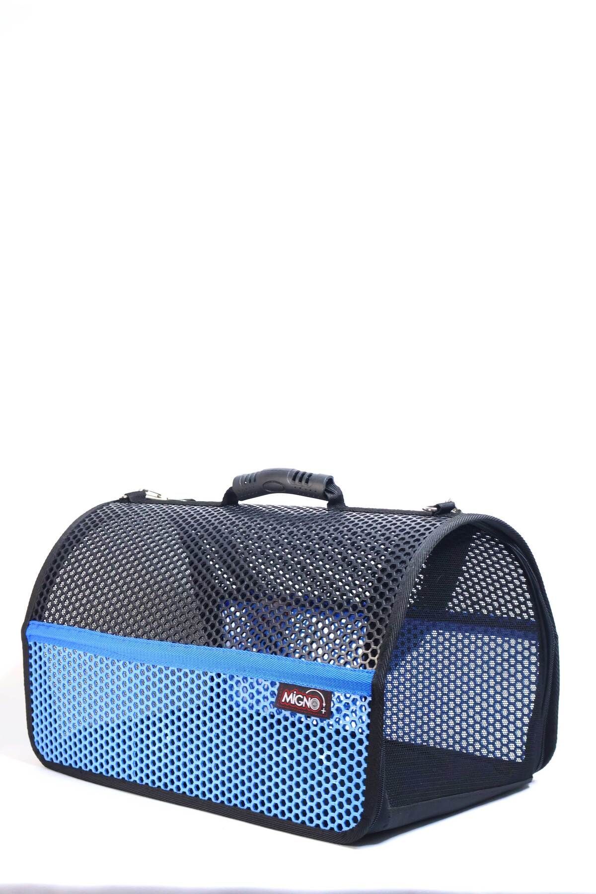 کیف دوشی توری حمل گربه و سگ میگنو Migno FLYBAG Voyager، مدل VOY009