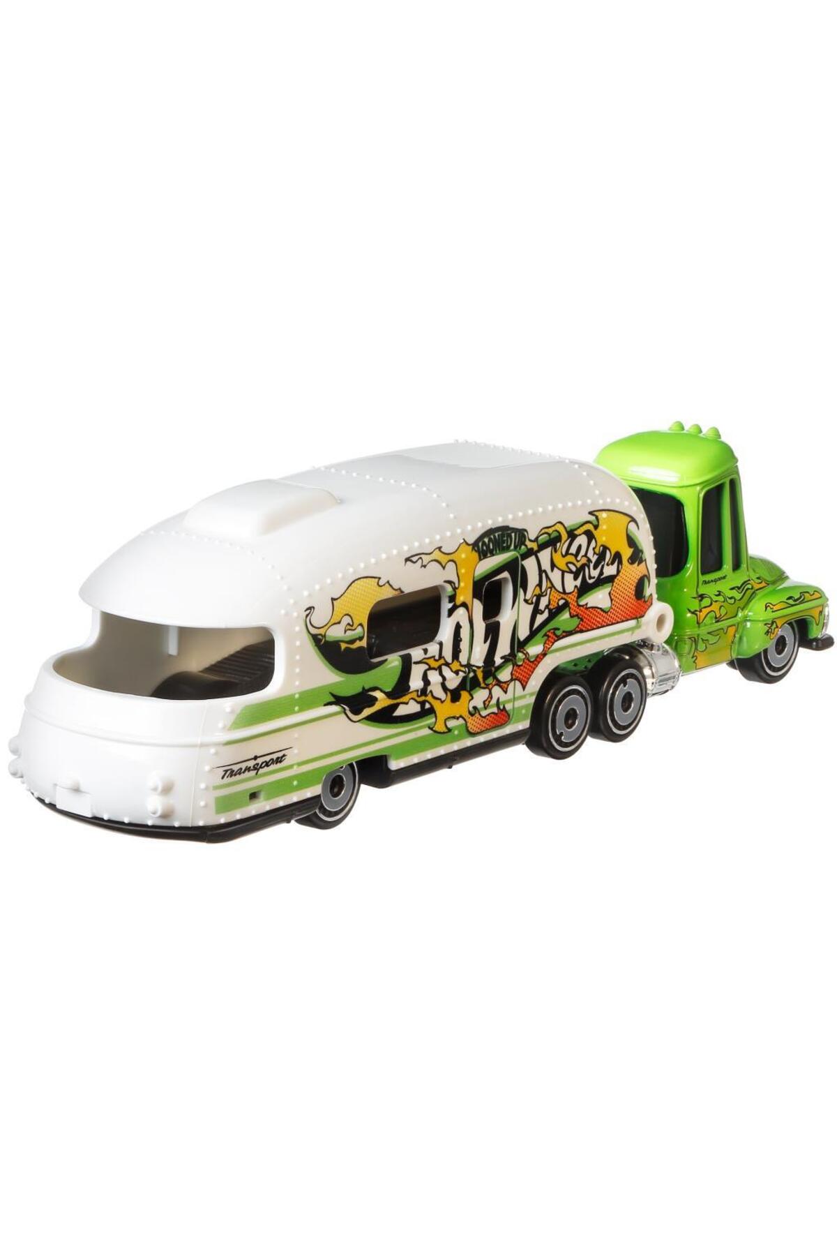 کامیون و ماشین آلات ساختمانی اسباب بازی های حامل BDW51 GKC26 هات ویلز اورجینال HOT WHEELS