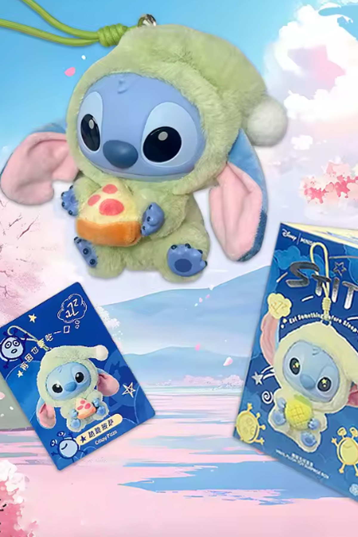 اسباب بازی های پشمی STITCH KOALA PLUSH LAB TOY STICH PACKAGE BLIND BOX 1 PIECE از ترکیه tmtoysandmore