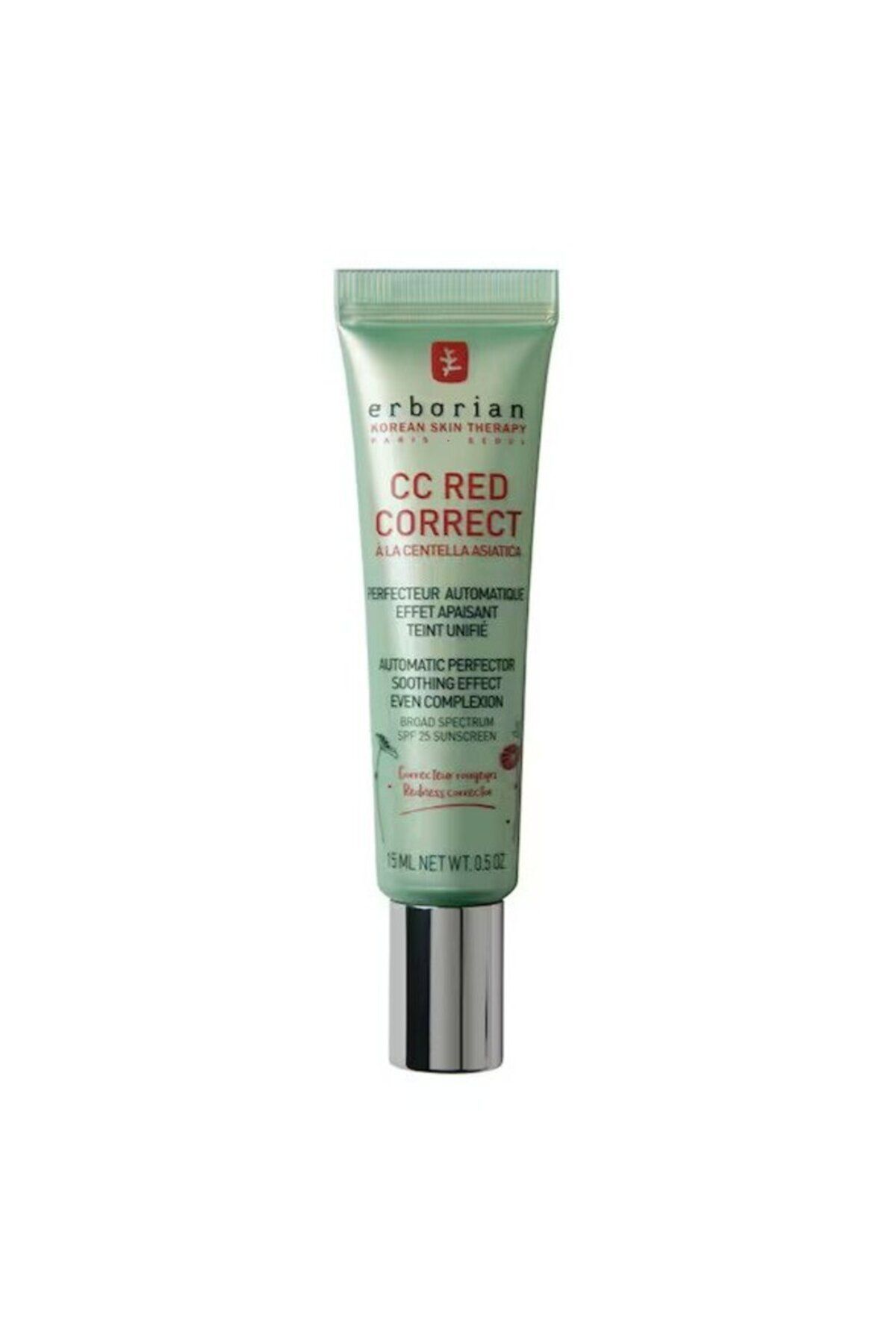کرم بی و سی MINI CC RED CORRECT CREAM 15 ML اورجینال erborian