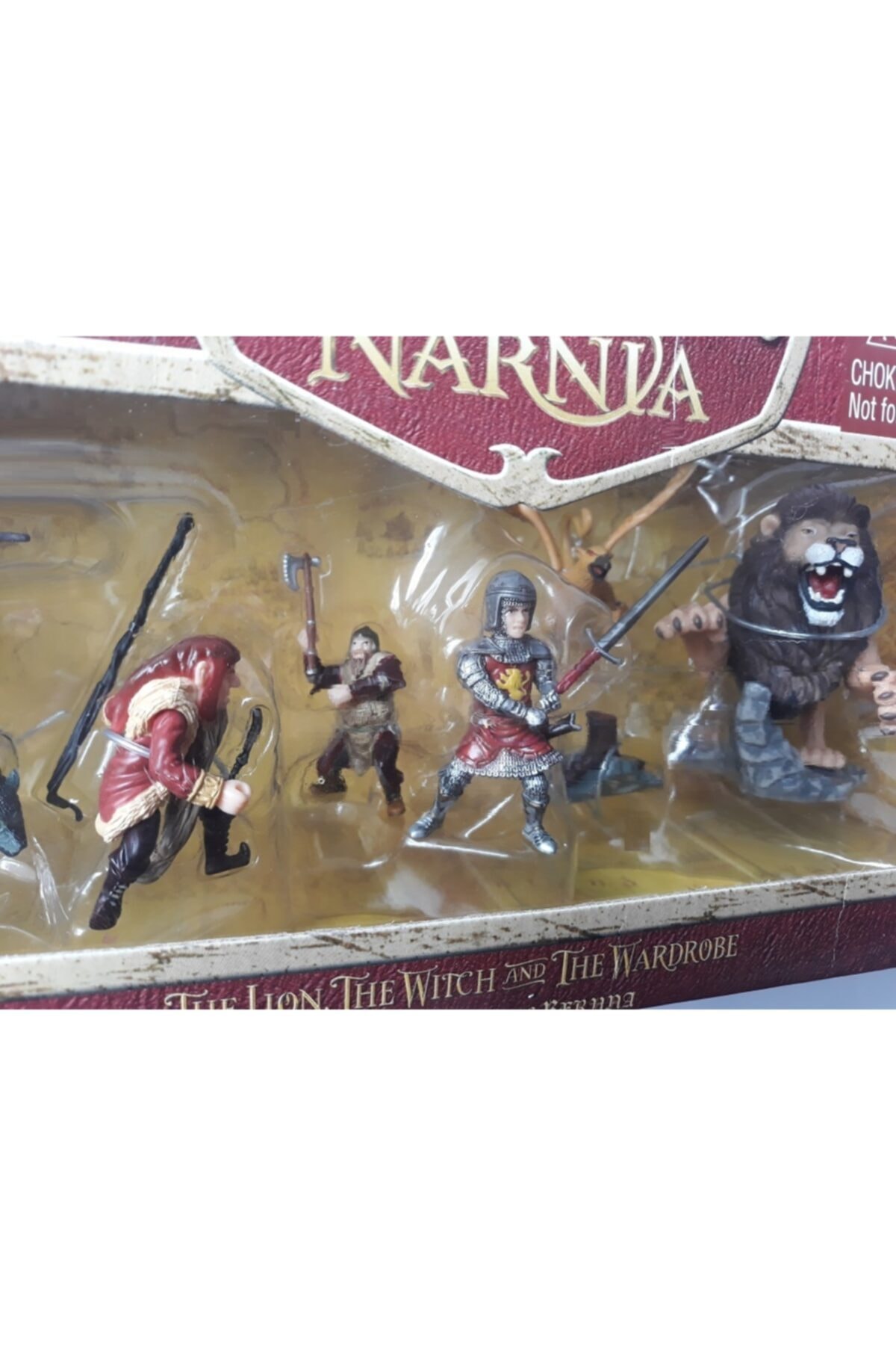 اسباب بازی های فیگور دیگر THE CHRONICLES OF NARNIA ست 7 عددی و لوازم جانبی دارای مجوز اصلی Hasbro