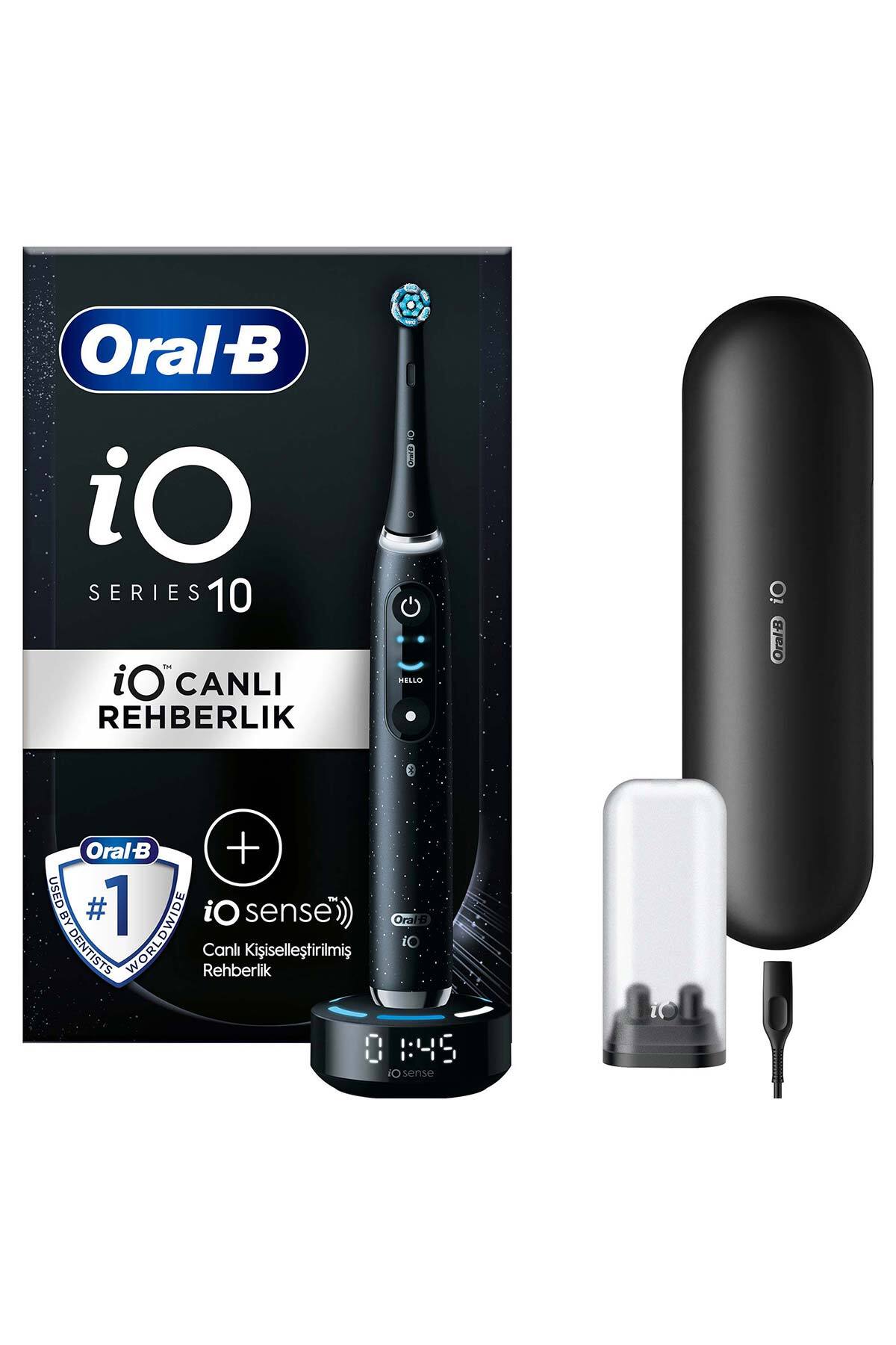 Oral-B مسواک شارژی Io 10 مشکی کیهانی