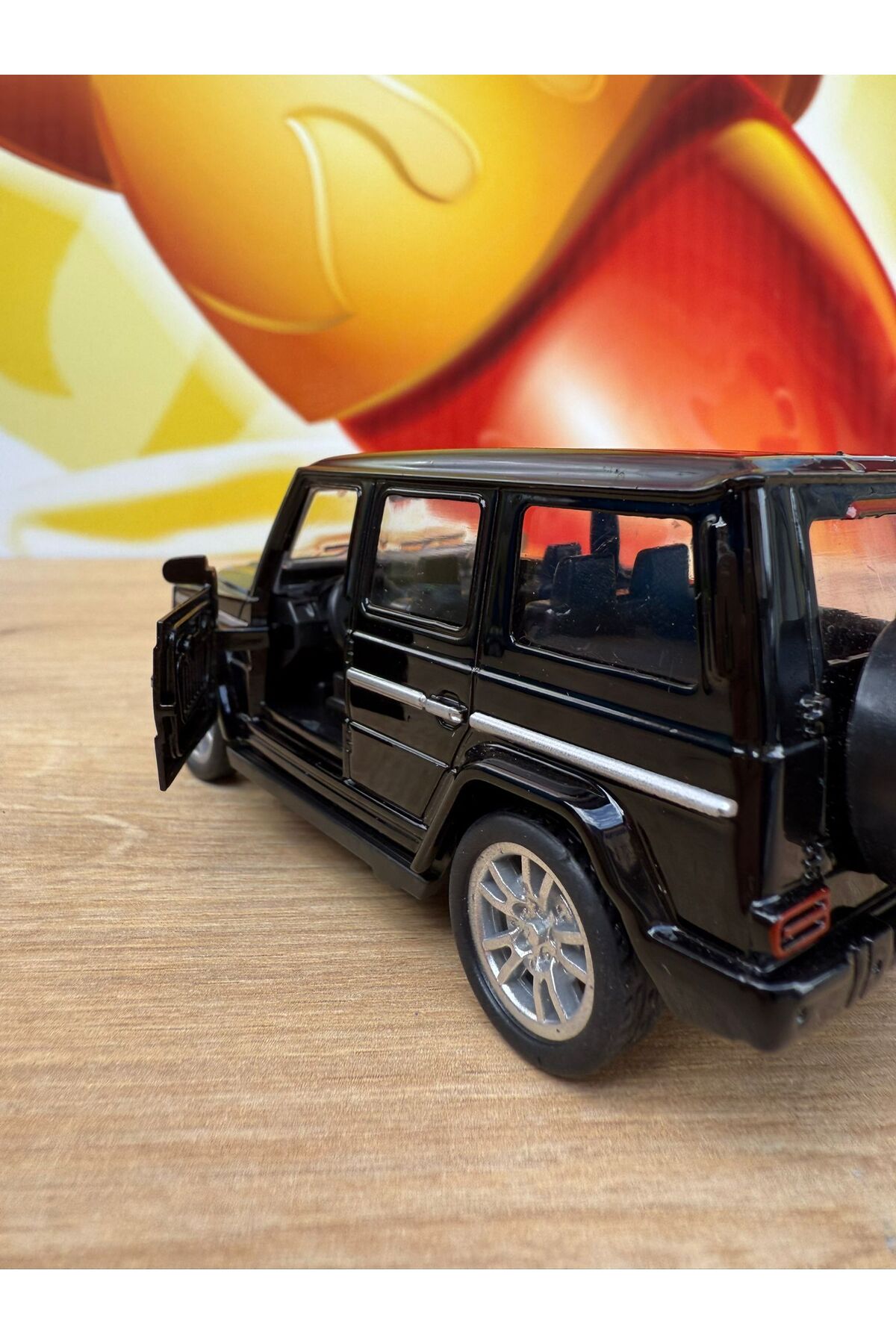 مدل خودرو MERCEDES G CLASS G65 1 36 SCALE PULL AND DROP MODEL CAR مشکی G63 DIECAST اورجینال scntoys