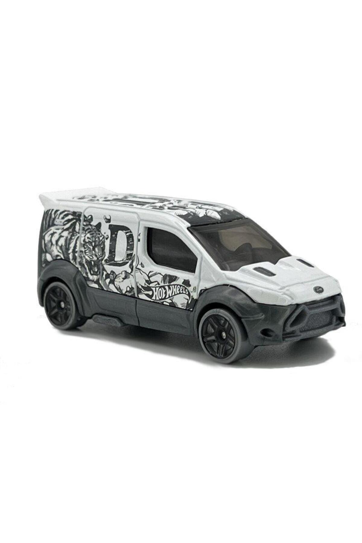 ماشین اسباب بازی های تک چرخ هات FORD TRANSIT CONNECT HKK18 از ترکیه HOT WHEELS