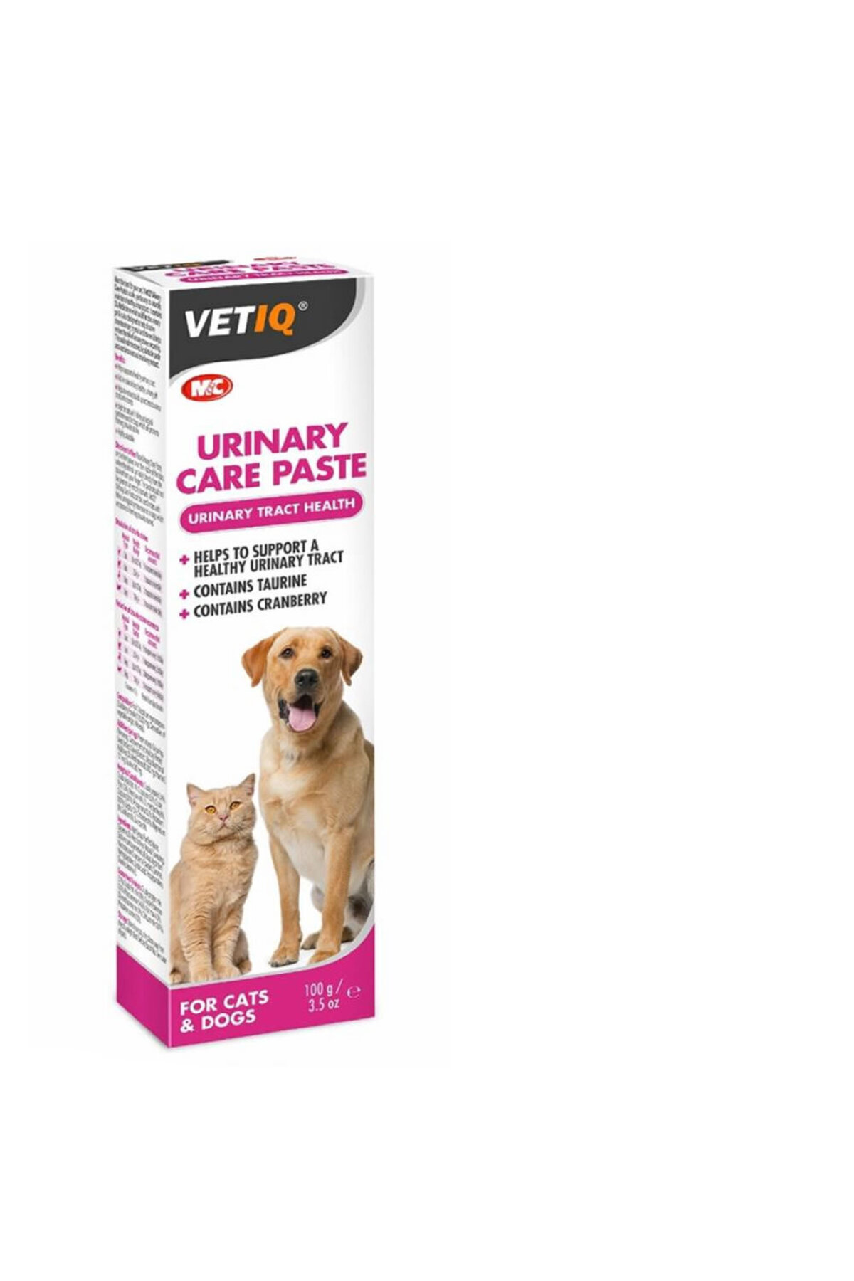 خمیر مراقبت از مجاری ادراری سگ وتی‌کیو Vetiq Urinary Care Paste، ۱۰۰ گرم