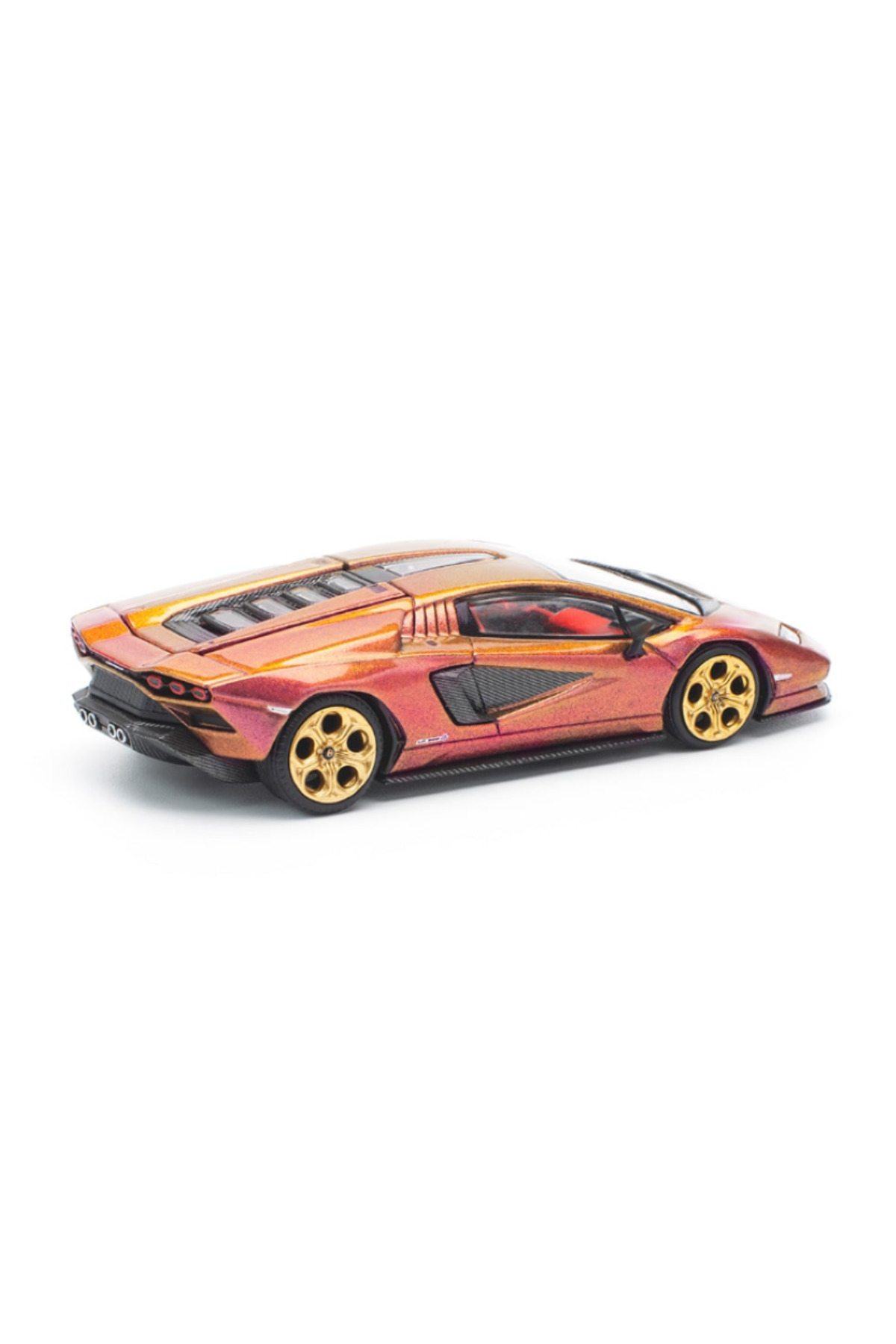 مدل خودرو 64 LAMBORGHINI LPI800 4 BLU HAL اورجینال pop race 1