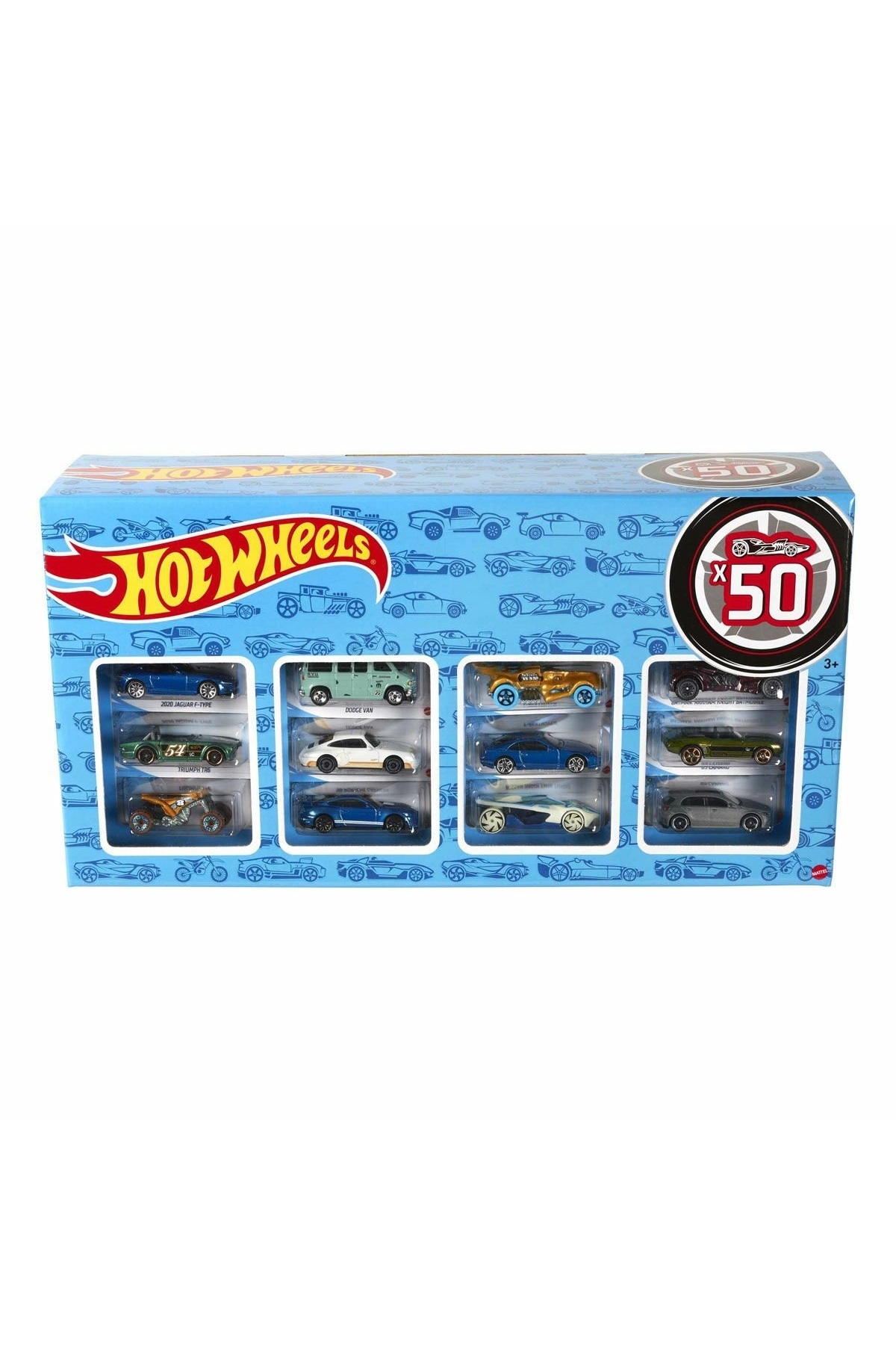 ماشین اسباب بازی CGN22 چرخ های داغ فرس هات ویلز اورجینال HOT WHEELS