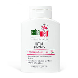 ژل شوینده ناحیه تناسلی زنان سبامد Sebamed، حاوی بیزابولول، ۲۰۰ میلی‌لیتر