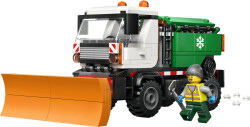 مجموعه ساختنی کامیون برف‌روب لگو LEGO سیتی City مدل 60490، ۲۶۳ قطعه، حداقل سن ۶ سال