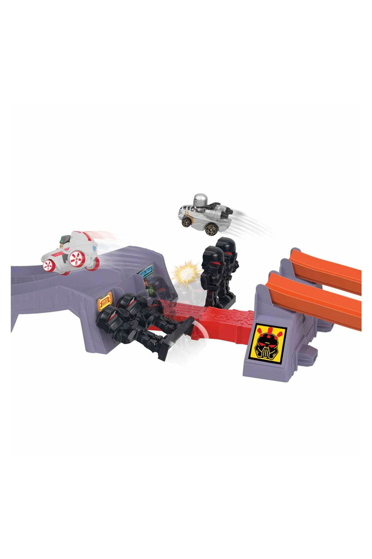 ماشین اسباب بازی RACERVERSE STAR WARS RUNWAY مجموعه HPL32 هات ویلز اورجینال HOT WHEELS