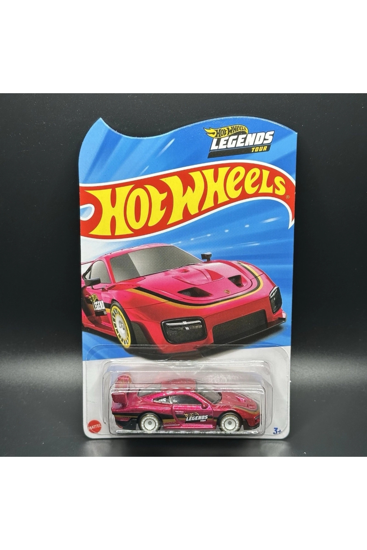 ماشین اسباب بازی HW LEGENDS TOUR 1 64 PORSCHE 935 2025 COLLECTOR EDITION COLLECTION MODEL TOY هات ویلز اورجینال HOT WHEELS