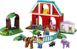 مجموعه ساختنی مزرعه اسب بلیز از لگو LEGO دیزنی و پیکسار، مدل 43304، ۲۰۹ قطعه