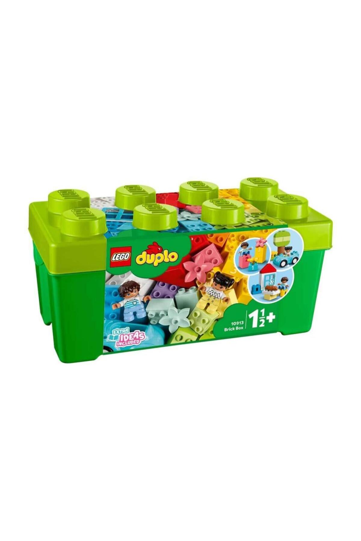 لگو NESSIWORLD 10913 ® DUPLO® CONSTRUCTION PART BOX 65 قطعات 1.5 سال اورجینال LEGO