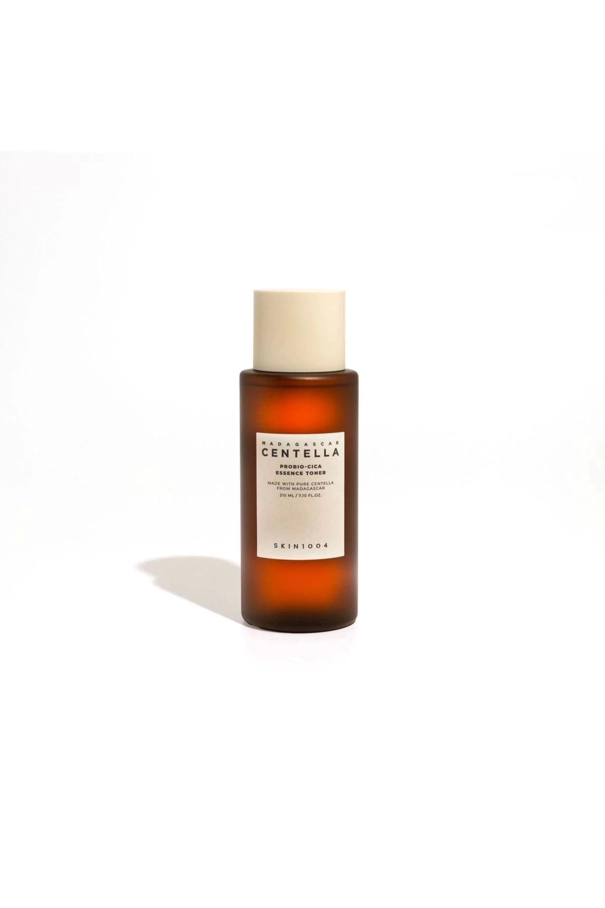 تونر PROBIO MADAGASCAR CENTELLA CICA ESSENCE TONER 210ML تونیک ماسه ای پروبیوتیک سنتلا Skin1004
