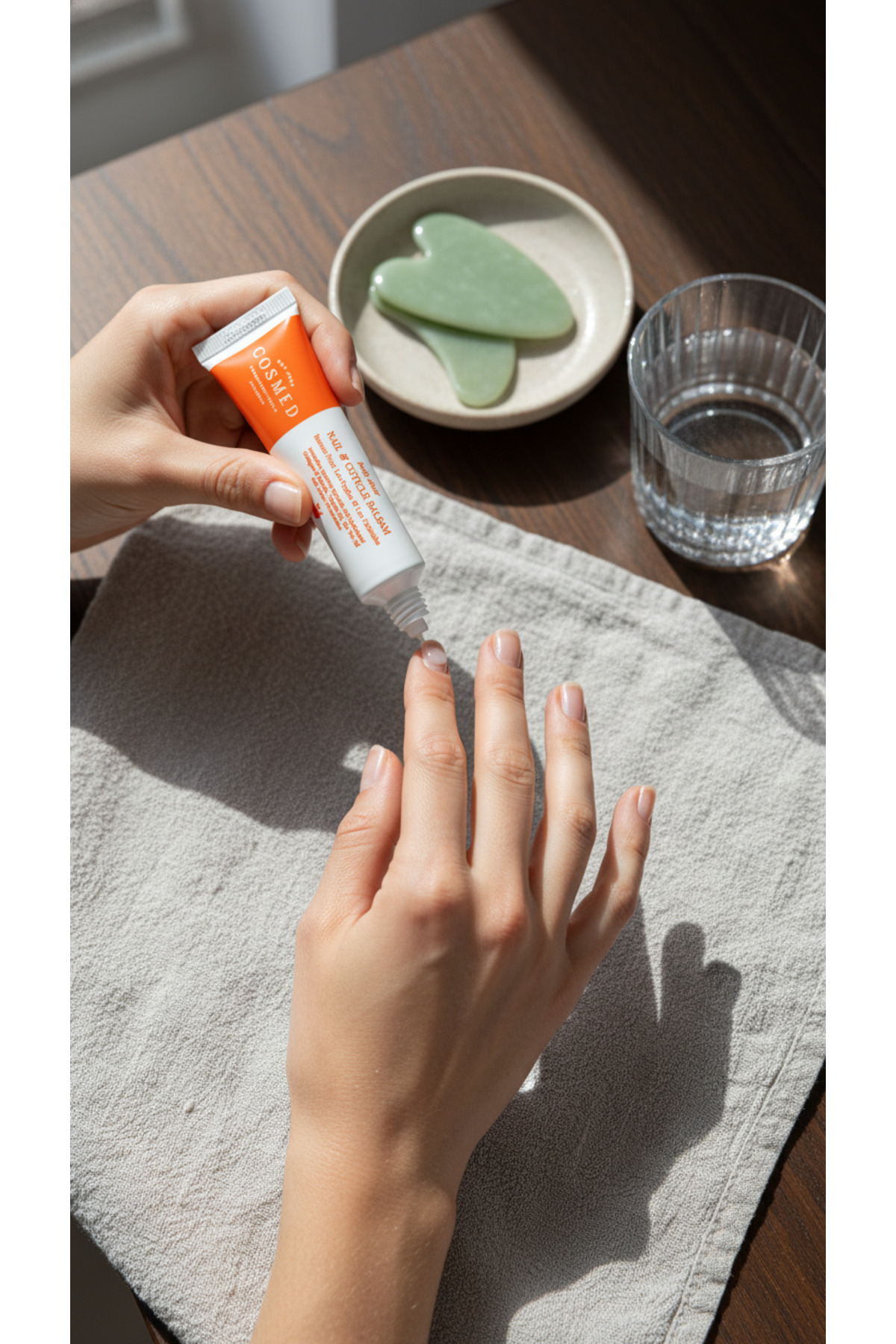 مراقبت ناخن کرم از BALSAM 15 میل COSMED