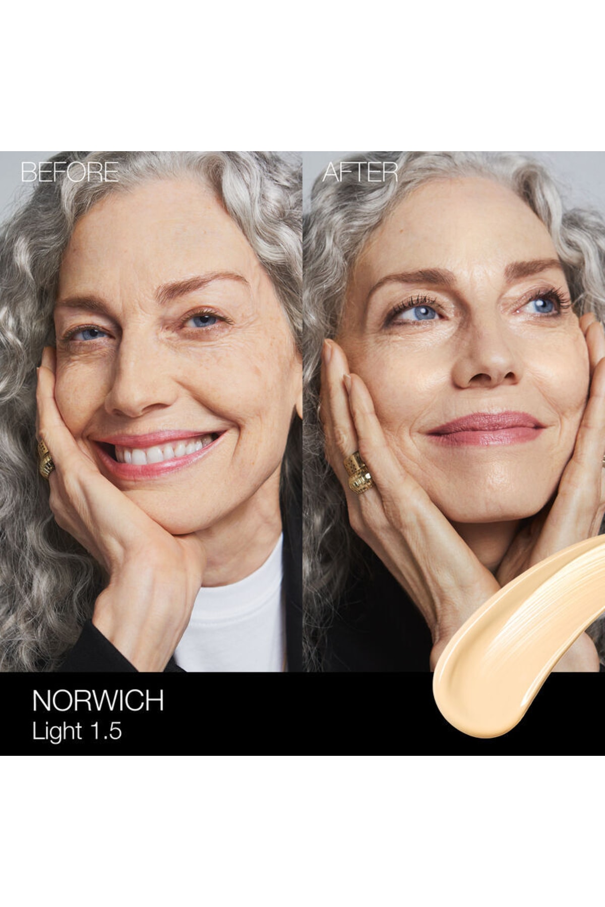 Nars رنگارنگ کانسیلر مرطوب کننده ویتامین C با SPF 30