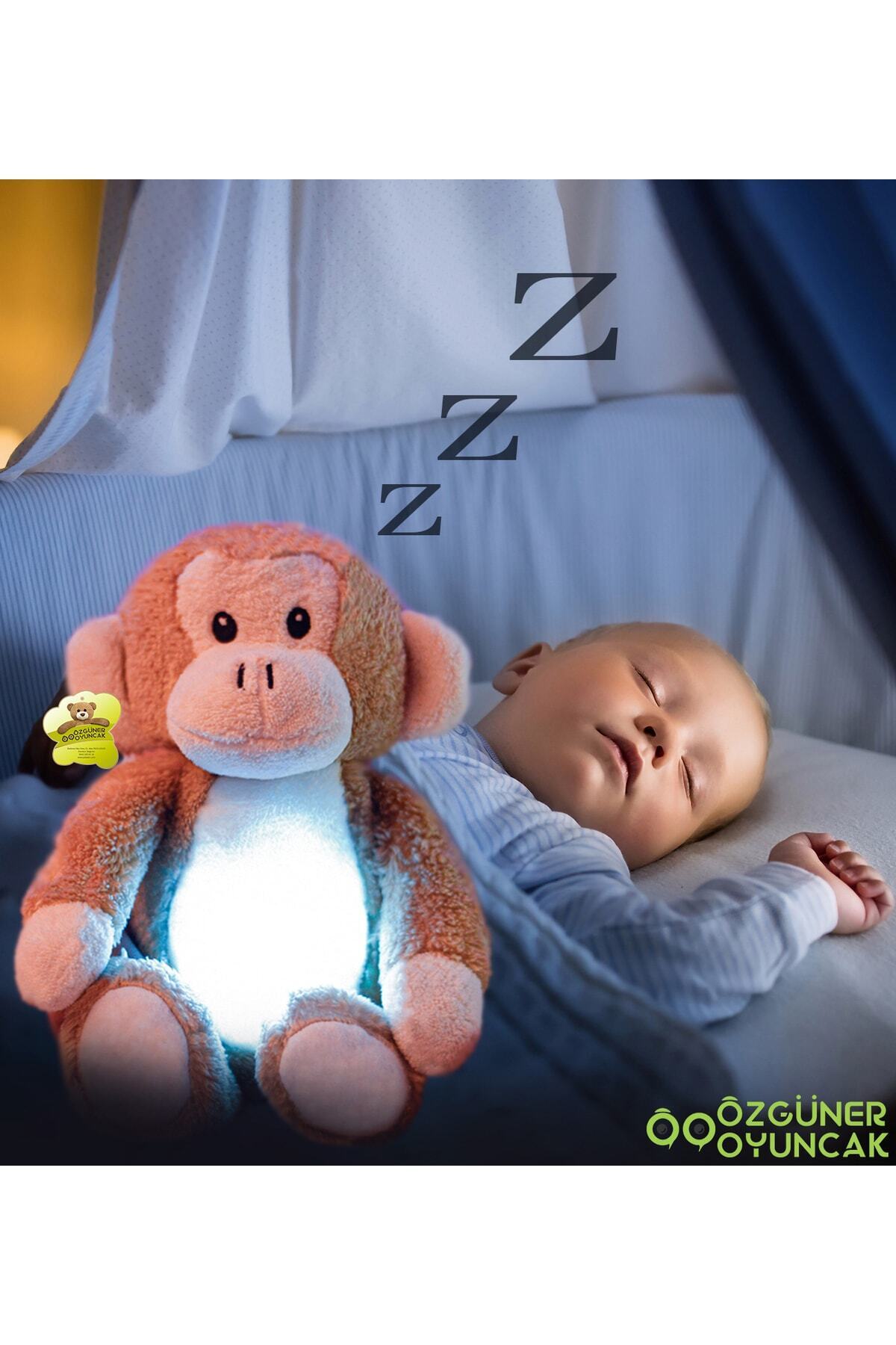 اسباب بازی های پشمی کپی SLEEPSSHSH SMART SLEEPING COMPANION با سنسور گریه WHITE NOISE DOLI HARİKA PELUŞ FABRİKASI