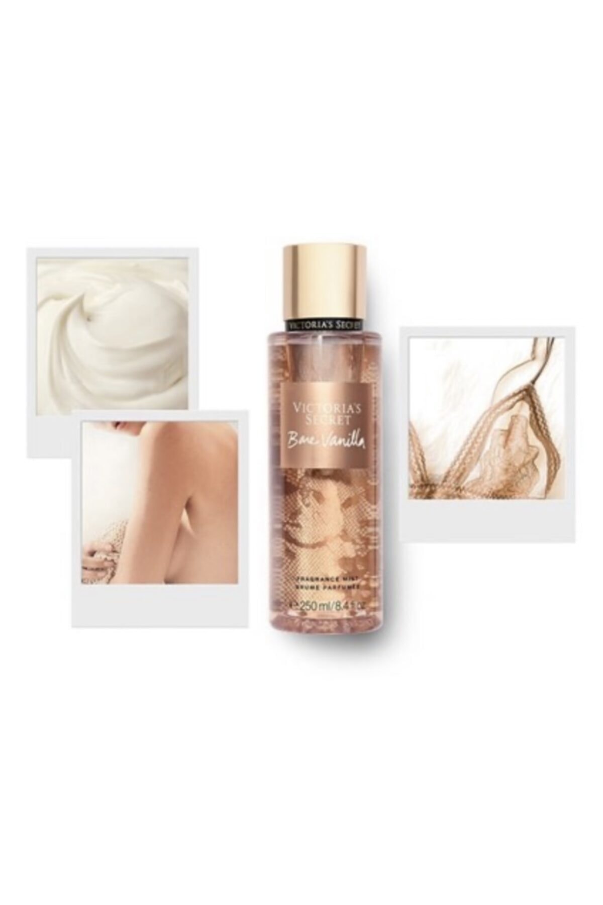 اسپری بدن بره VANILLA MIST 250ML Victoria's Secret