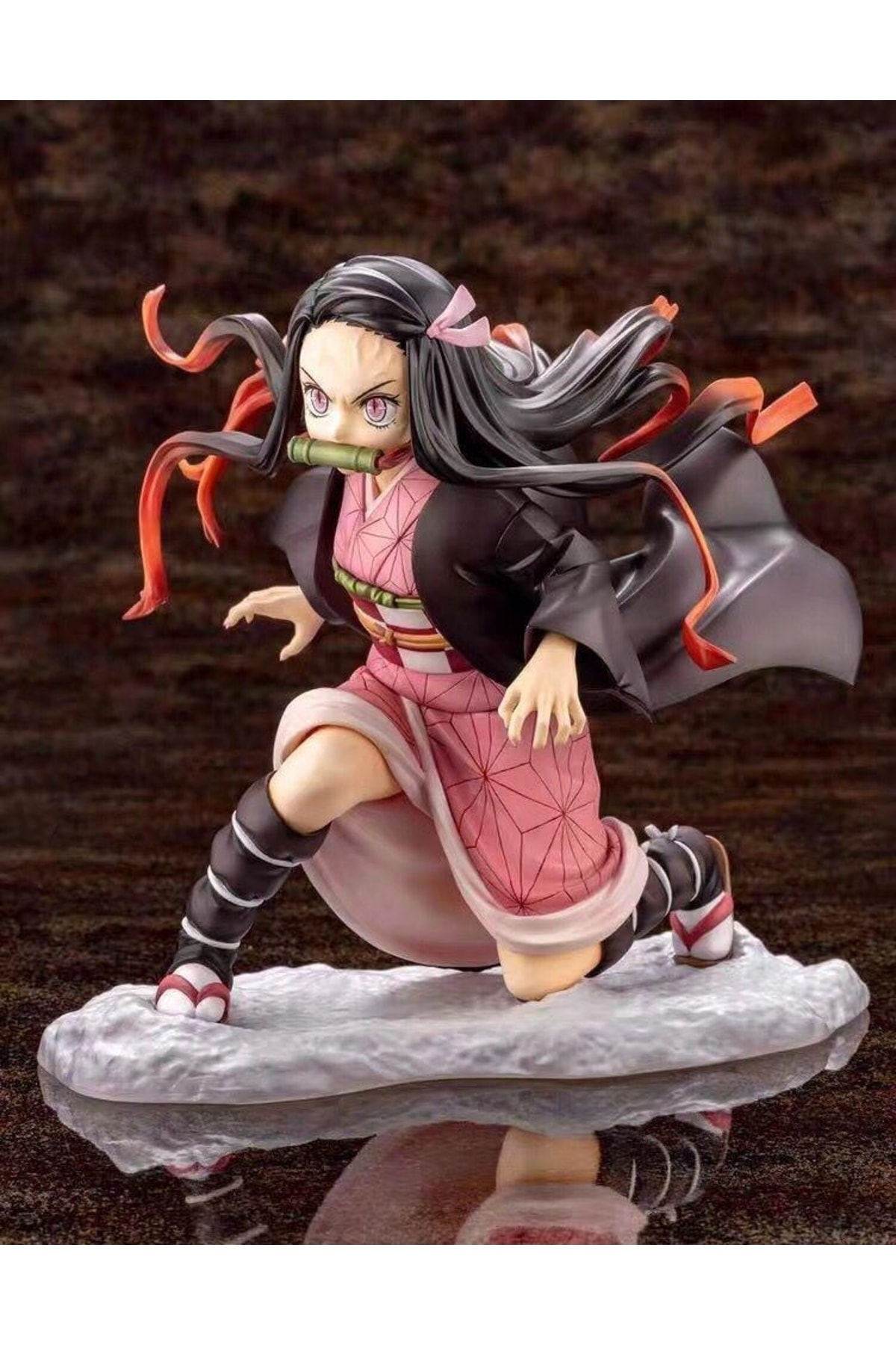 فیگور KOTOBUKIYA ARTFX J DEMON SLAYER: KIMETSU NO YAIBA NEZUKO KAMADO شکل 17 سانتی متر از ترکیه oyuncakçı savaş & europe shop